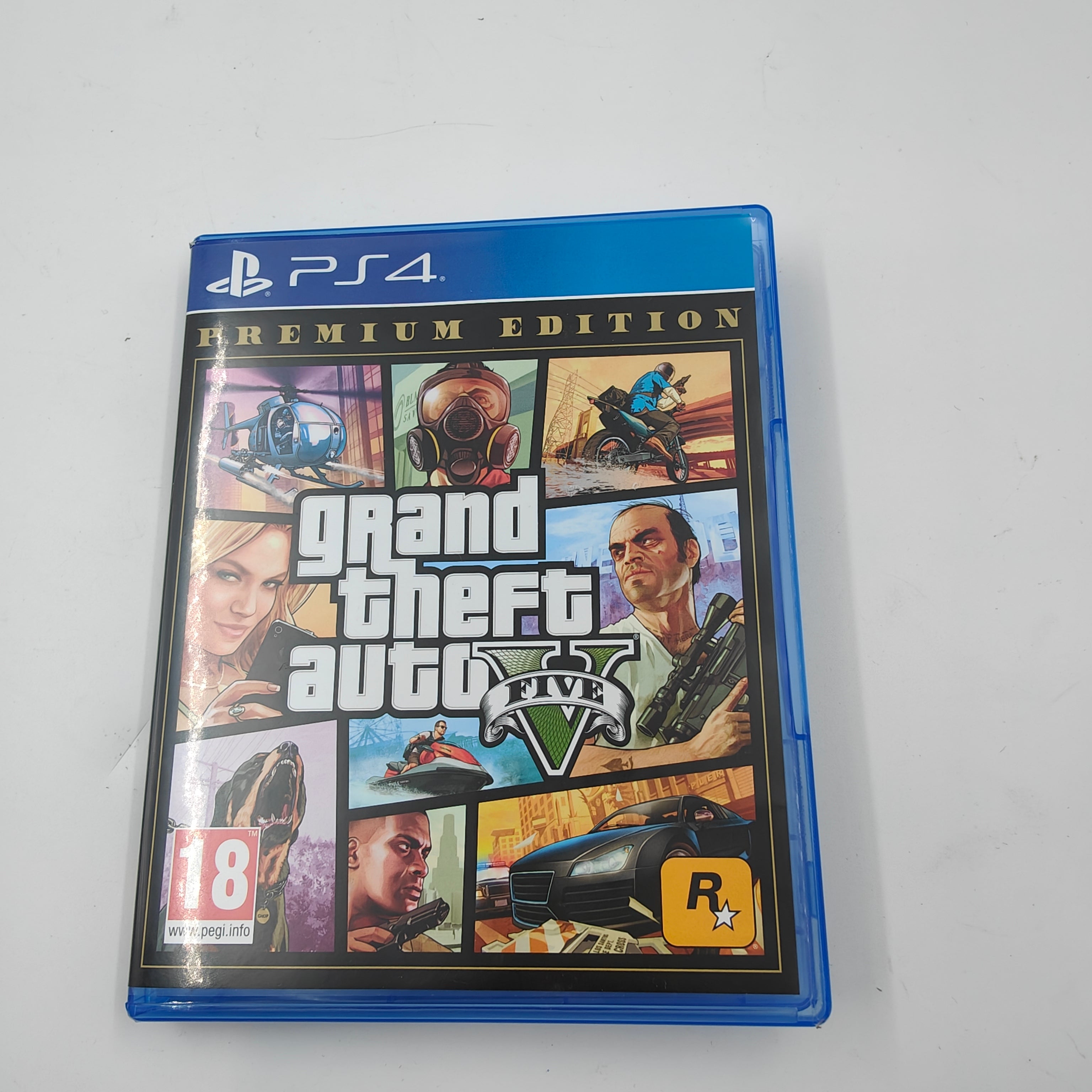 Take-Two Interactive Grand Theft Auto V (GTA 5) Premium-Ausgabe PS4