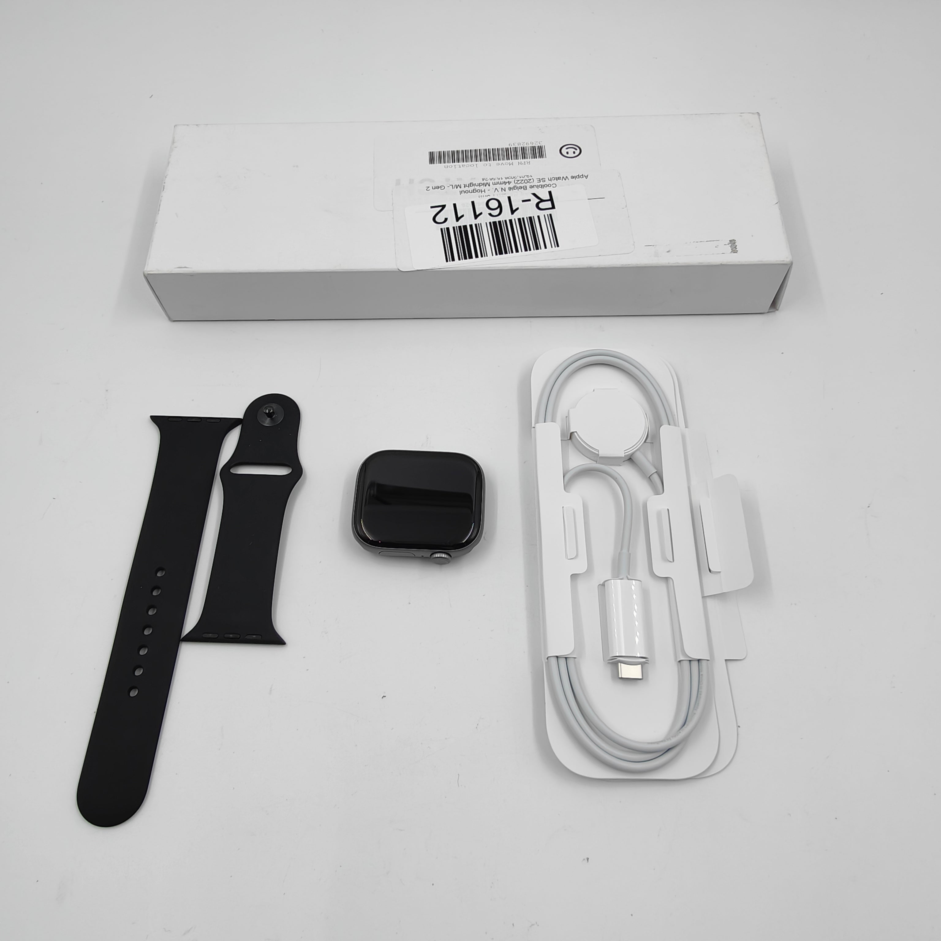 Apple Watch SE (2022) 44mm Midnight M/L- Gen 2