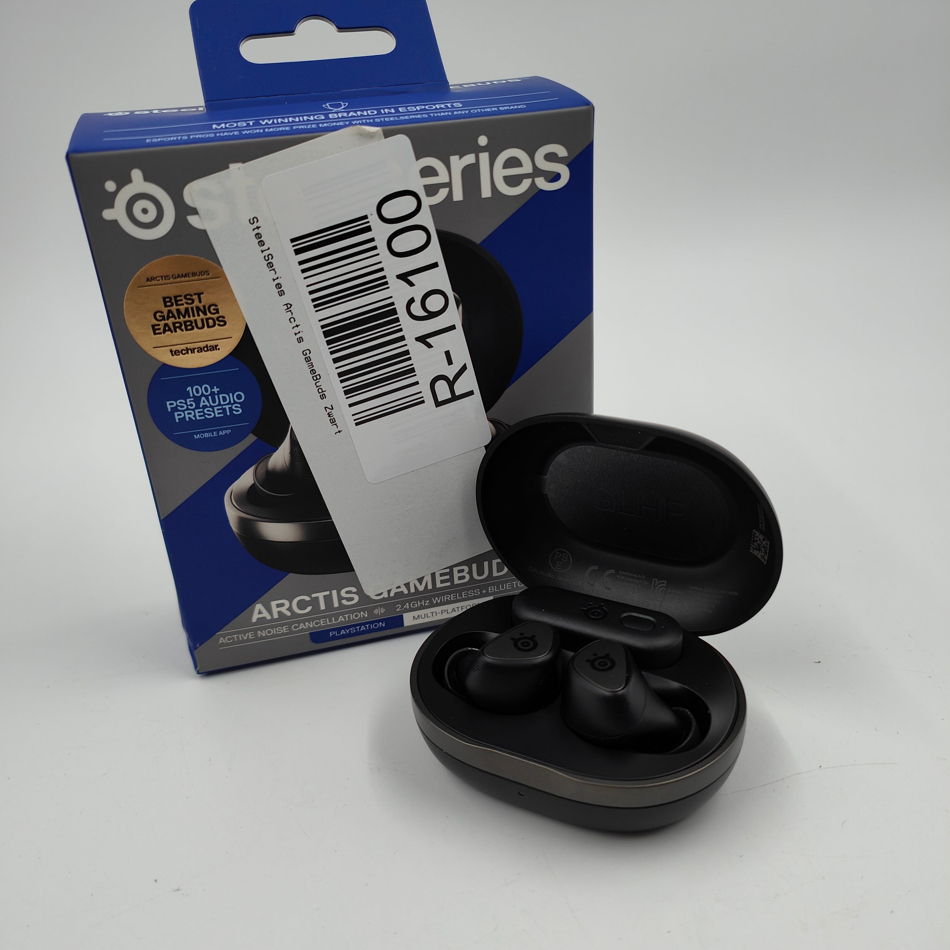 SteelSeries Arctis GameBuds Zwart