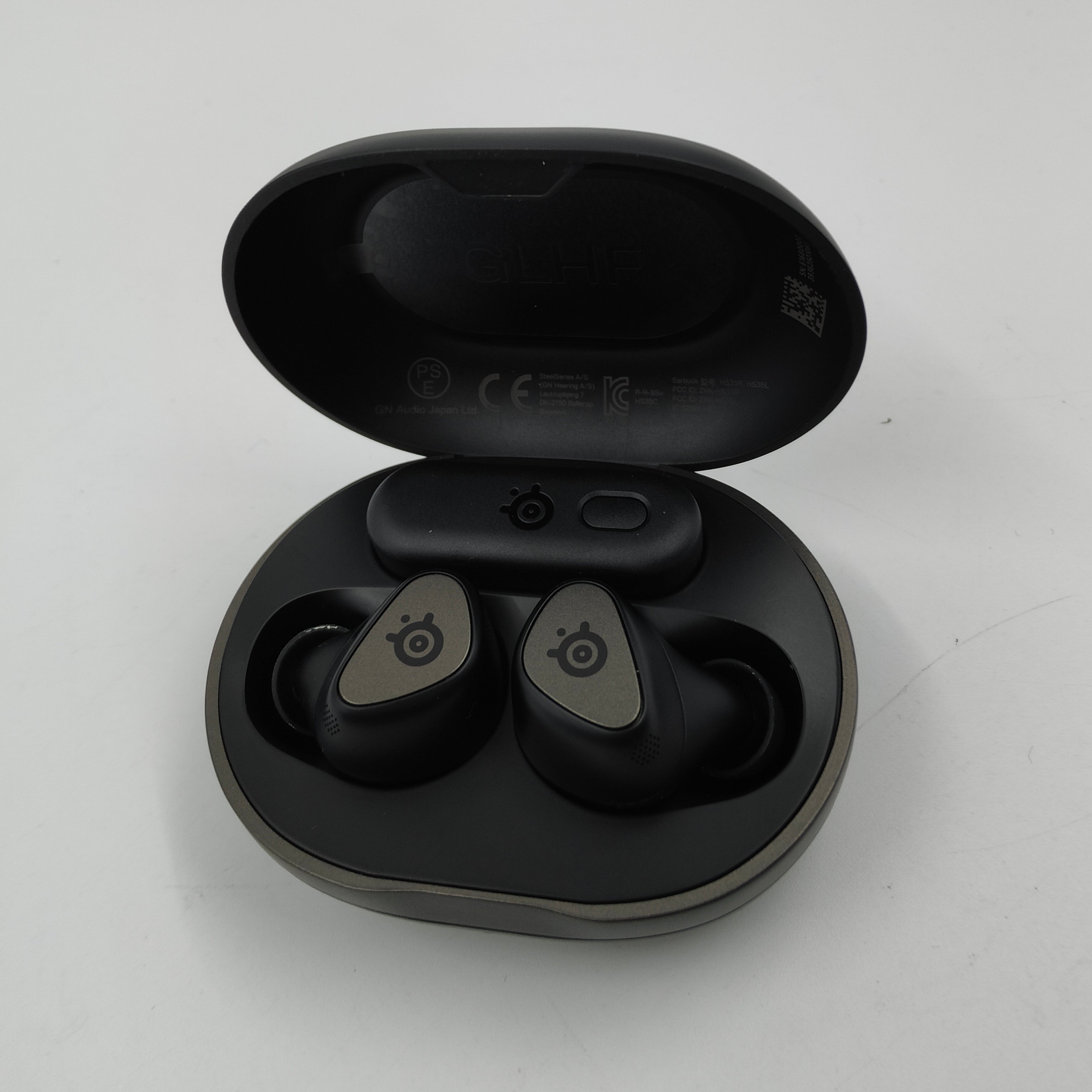 SteelSeries Arctis GameBuds Zwart