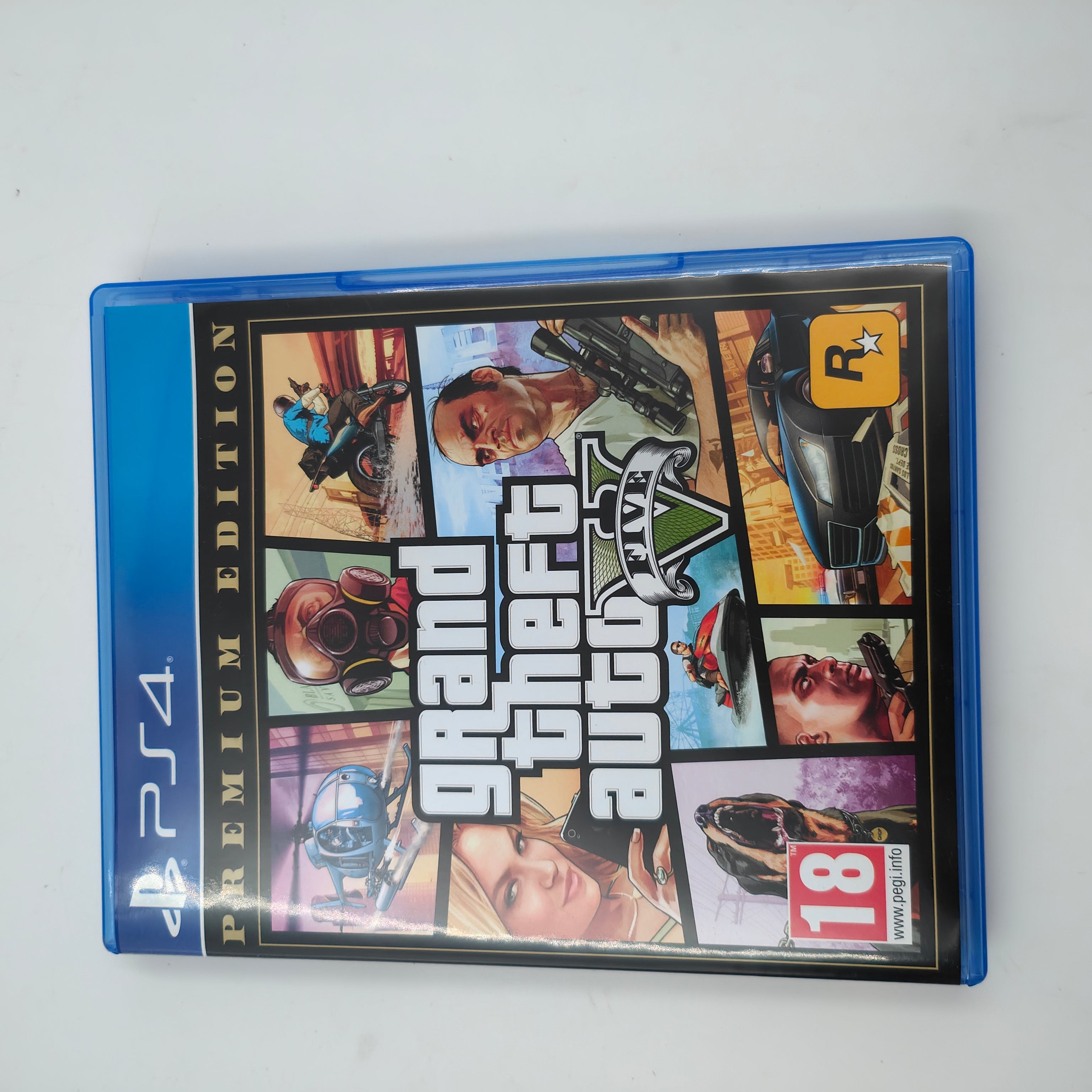 Take-Two Interactive Grand Theft Auto V (GTA 5) Premium Edition PlayStation 4