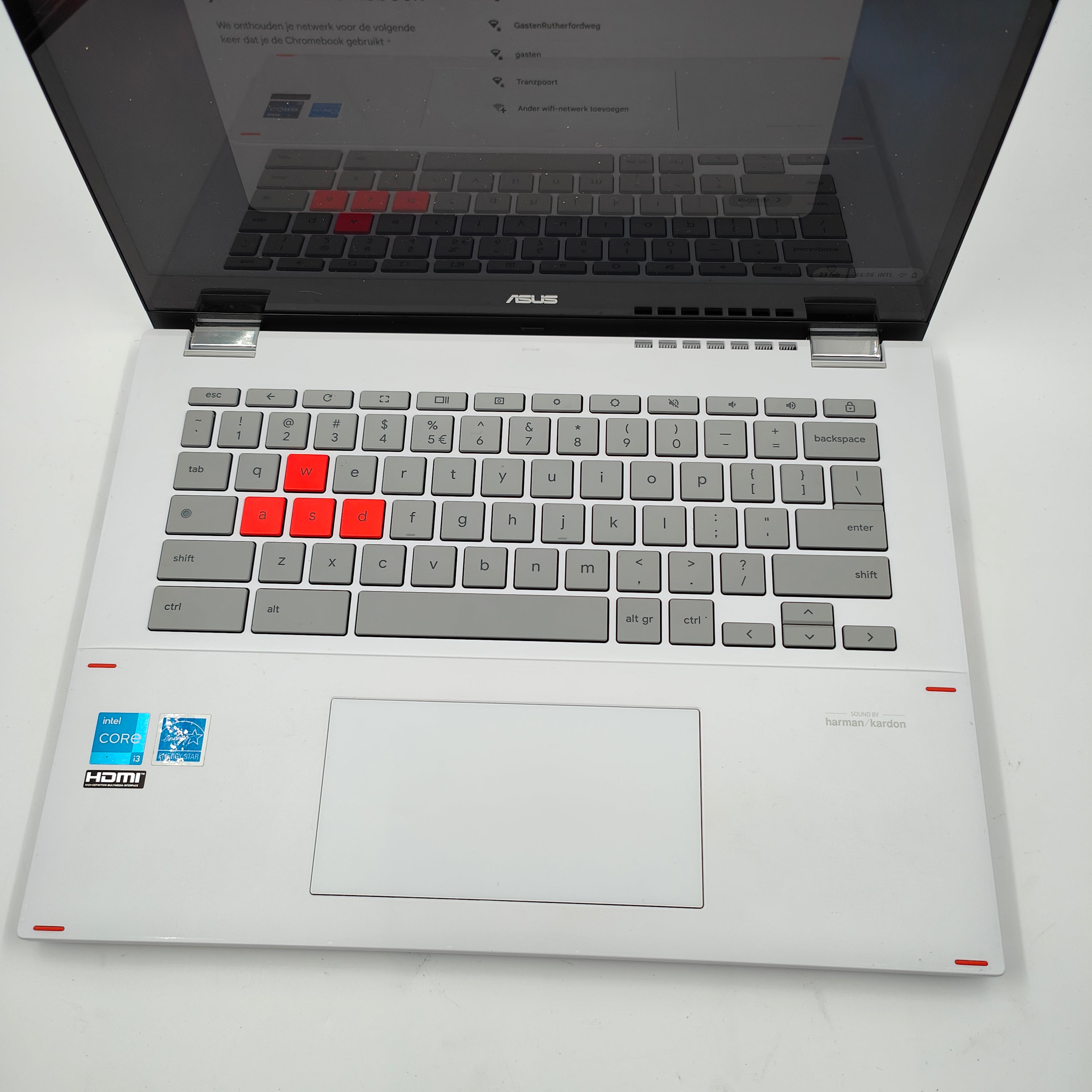 Asus Chromebook Vibe CX34 FLIP CX3401FBA-N90144 QWERTY