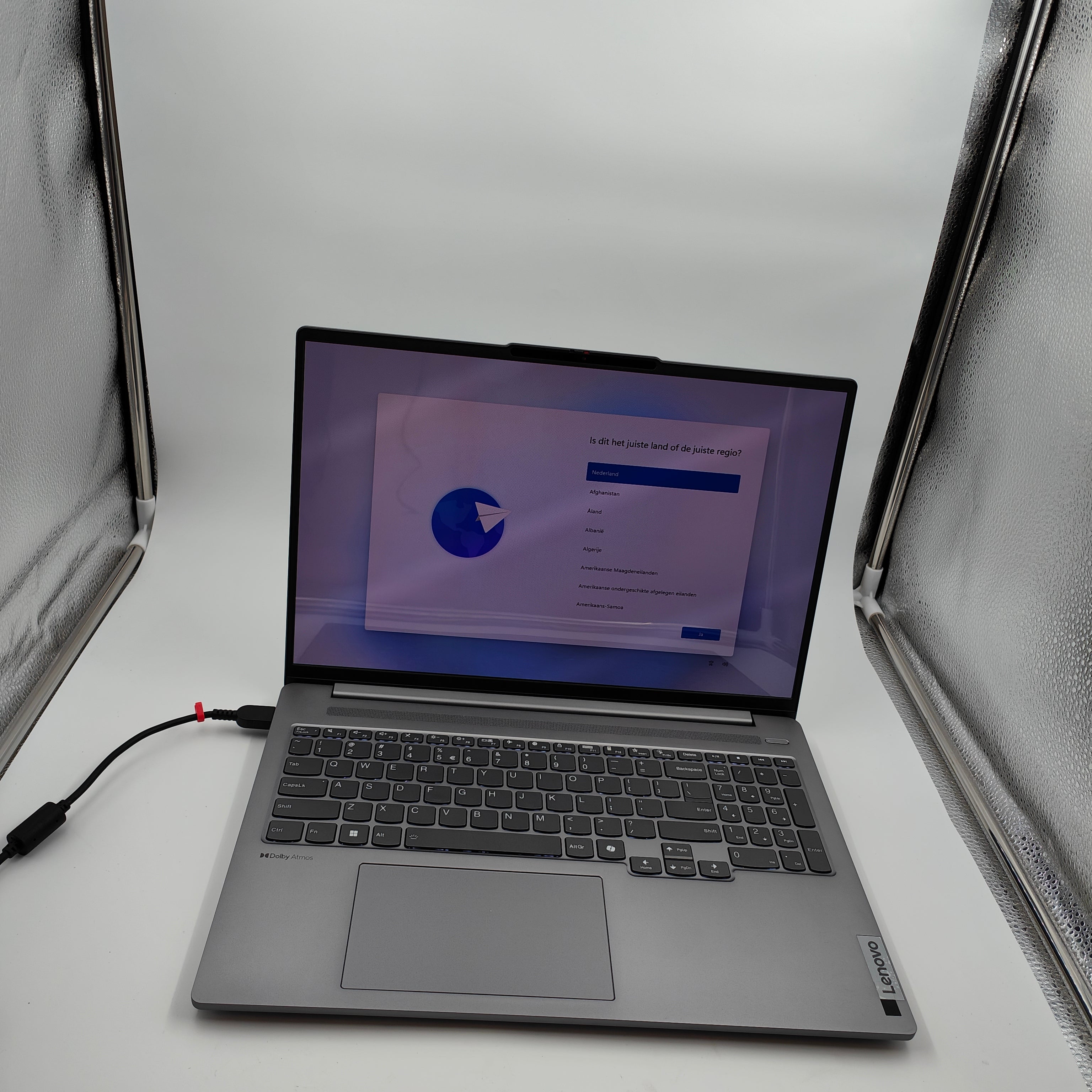 Lenovo IdeaPad Pro 5 16IMH9 83D4002AMH QWERTY