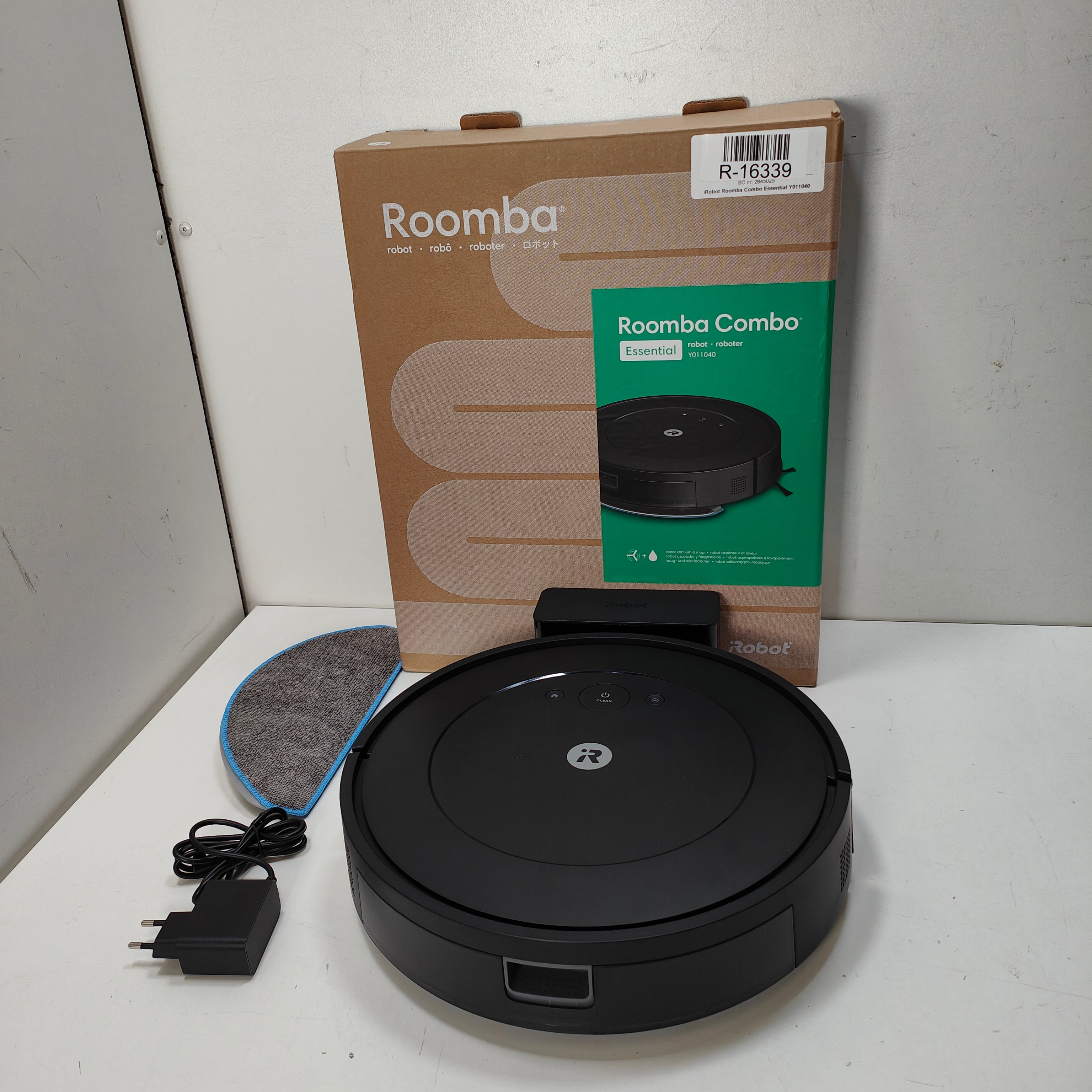 iRobot Roomba Combo Essential Y011040