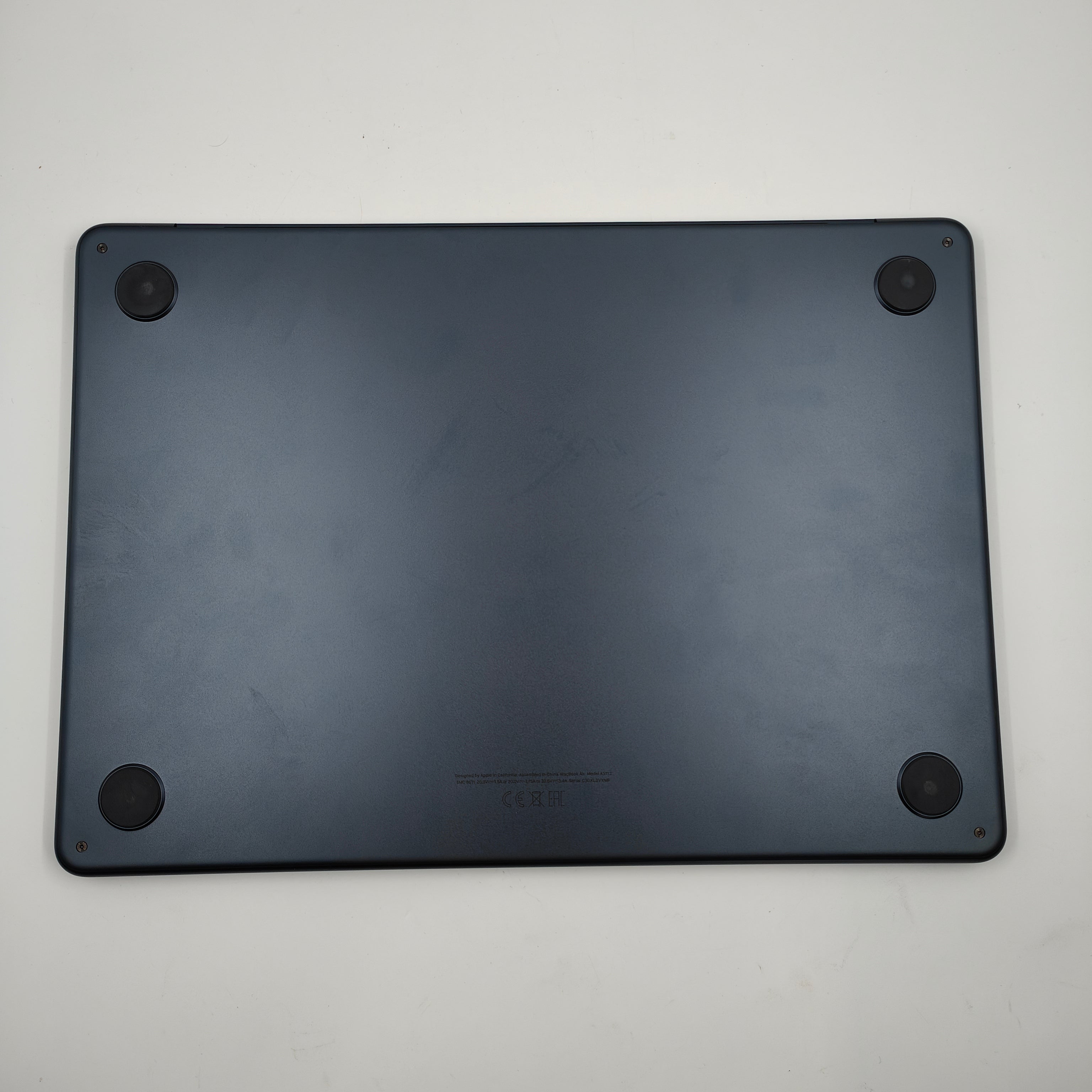 Apple MacBook Air 13" (2024) M3 (8/8) 16GB/256GB Middernacht AZERTY