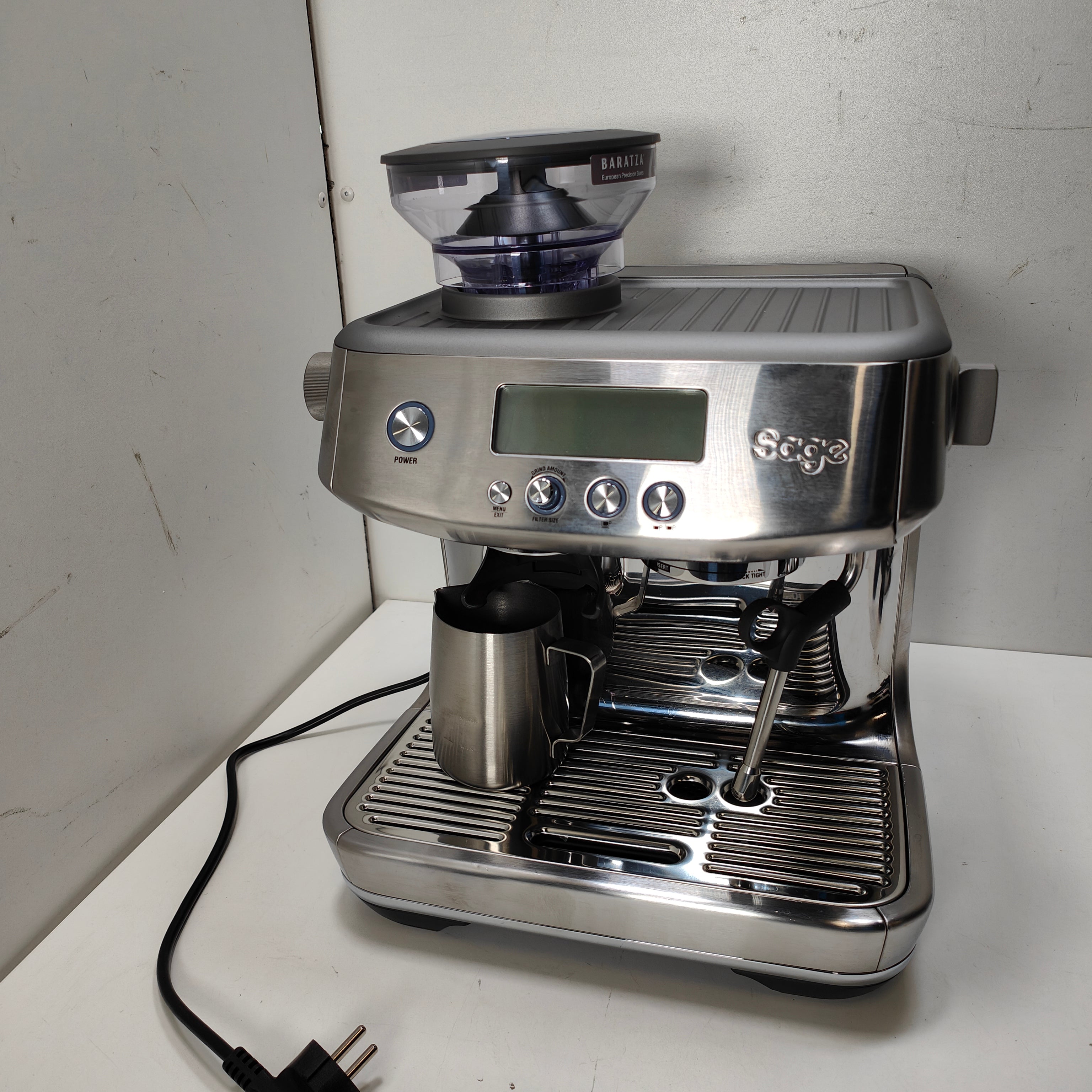 Sage the Barista Pro Stainless Steel