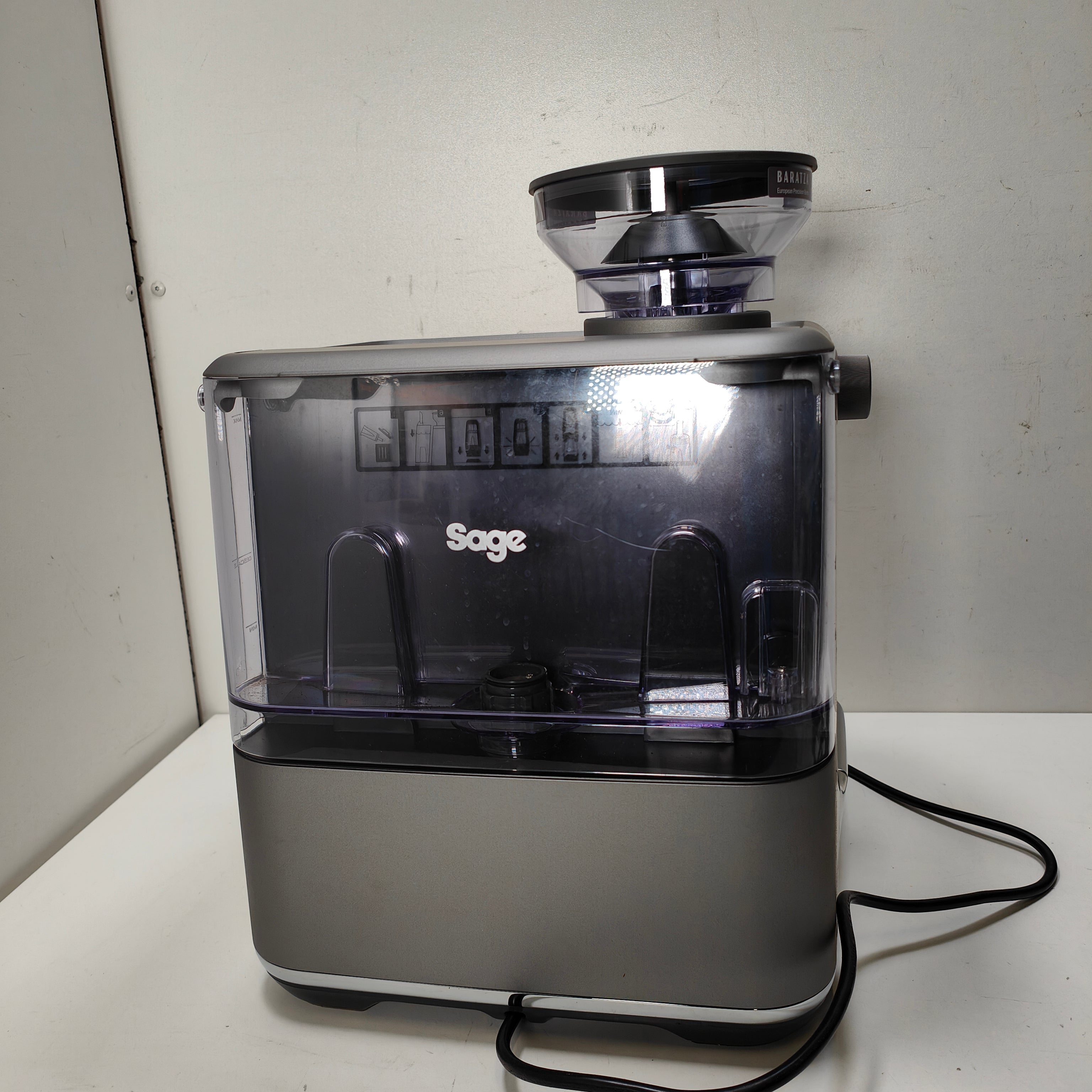 Sage the Barista Pro Stainless Steel