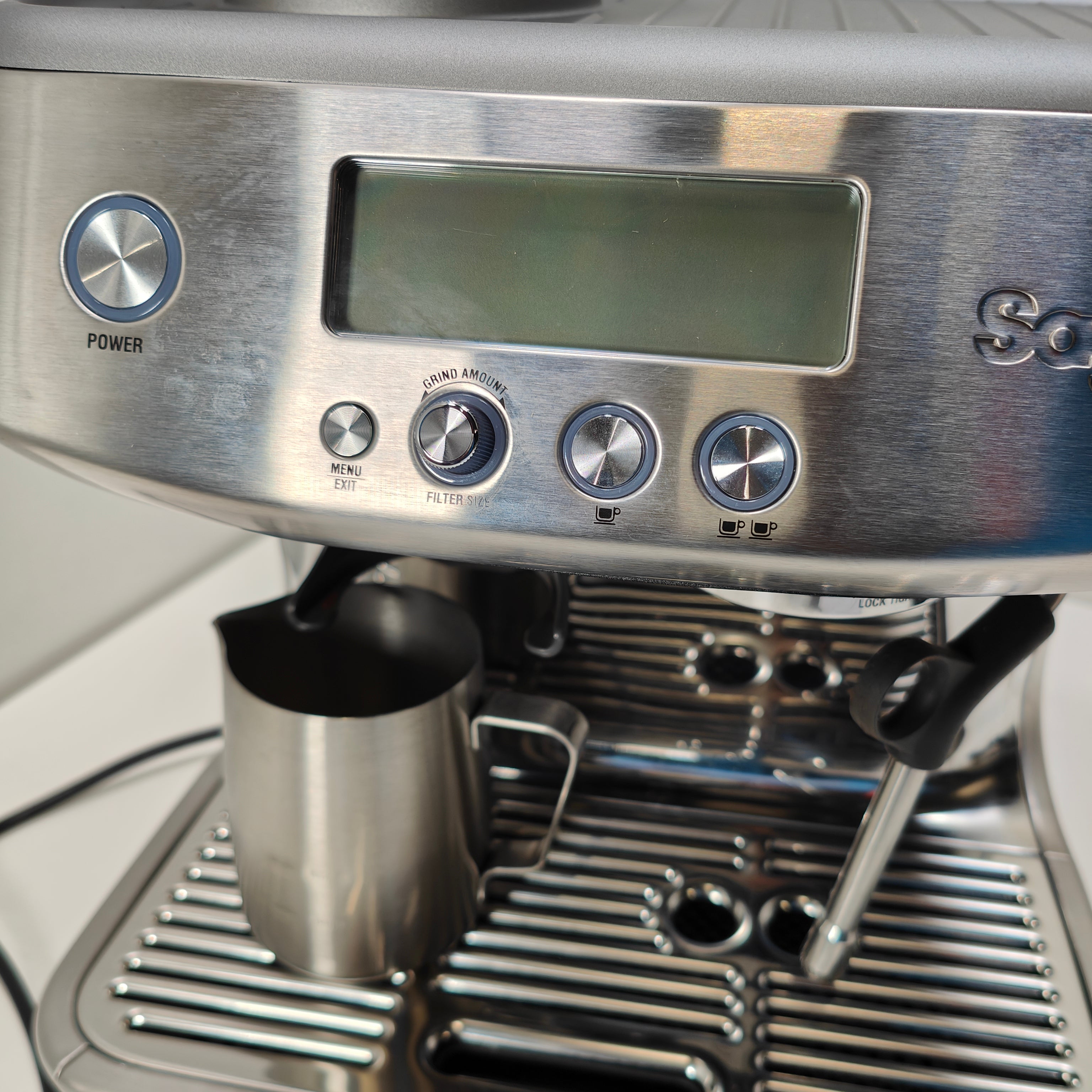 Sage the Barista Pro Stainless Steel