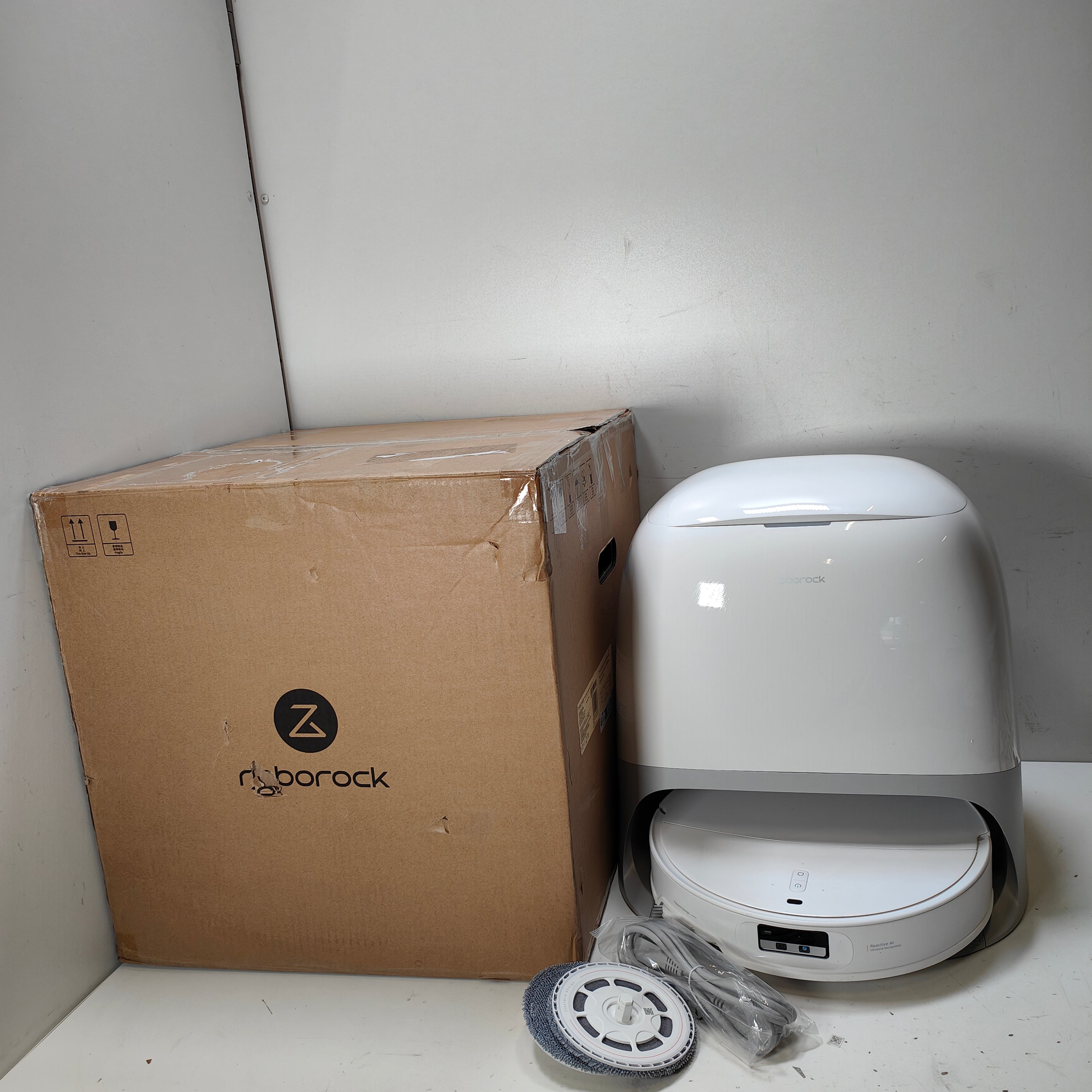 Roborock Qrevo CurvX White