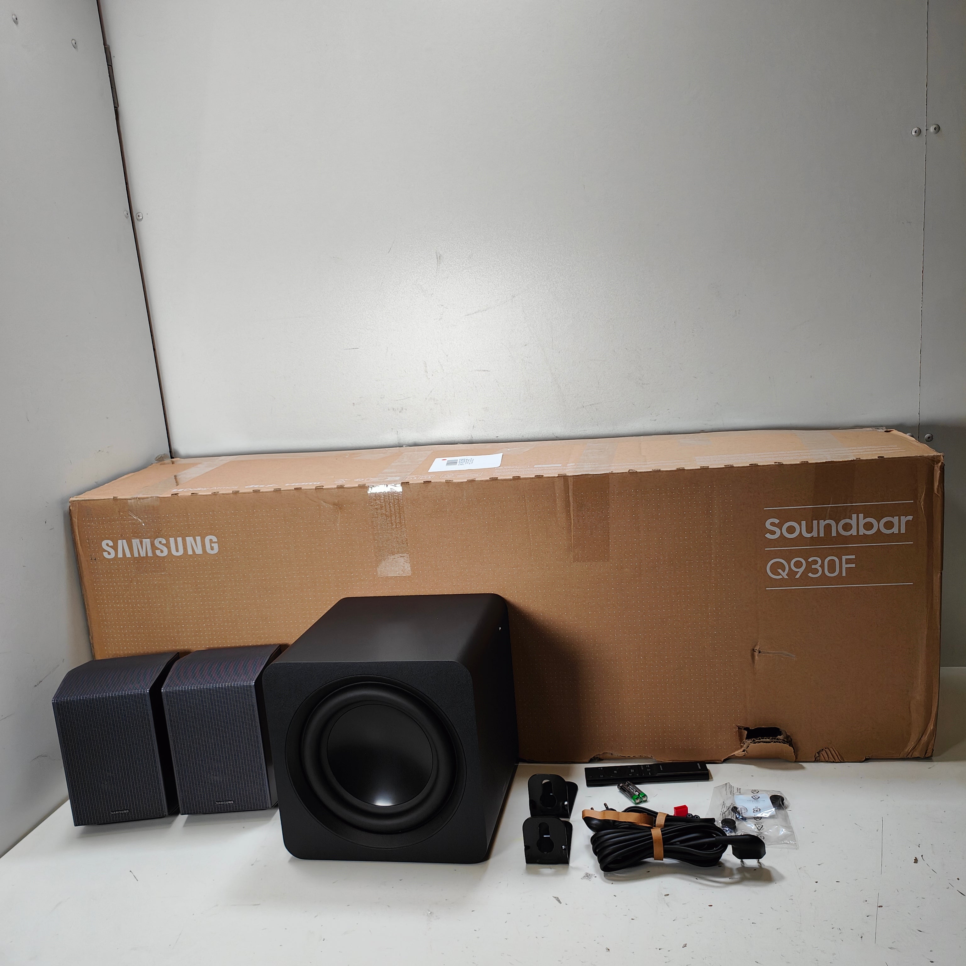 Samsung HW-Q930F Zwart