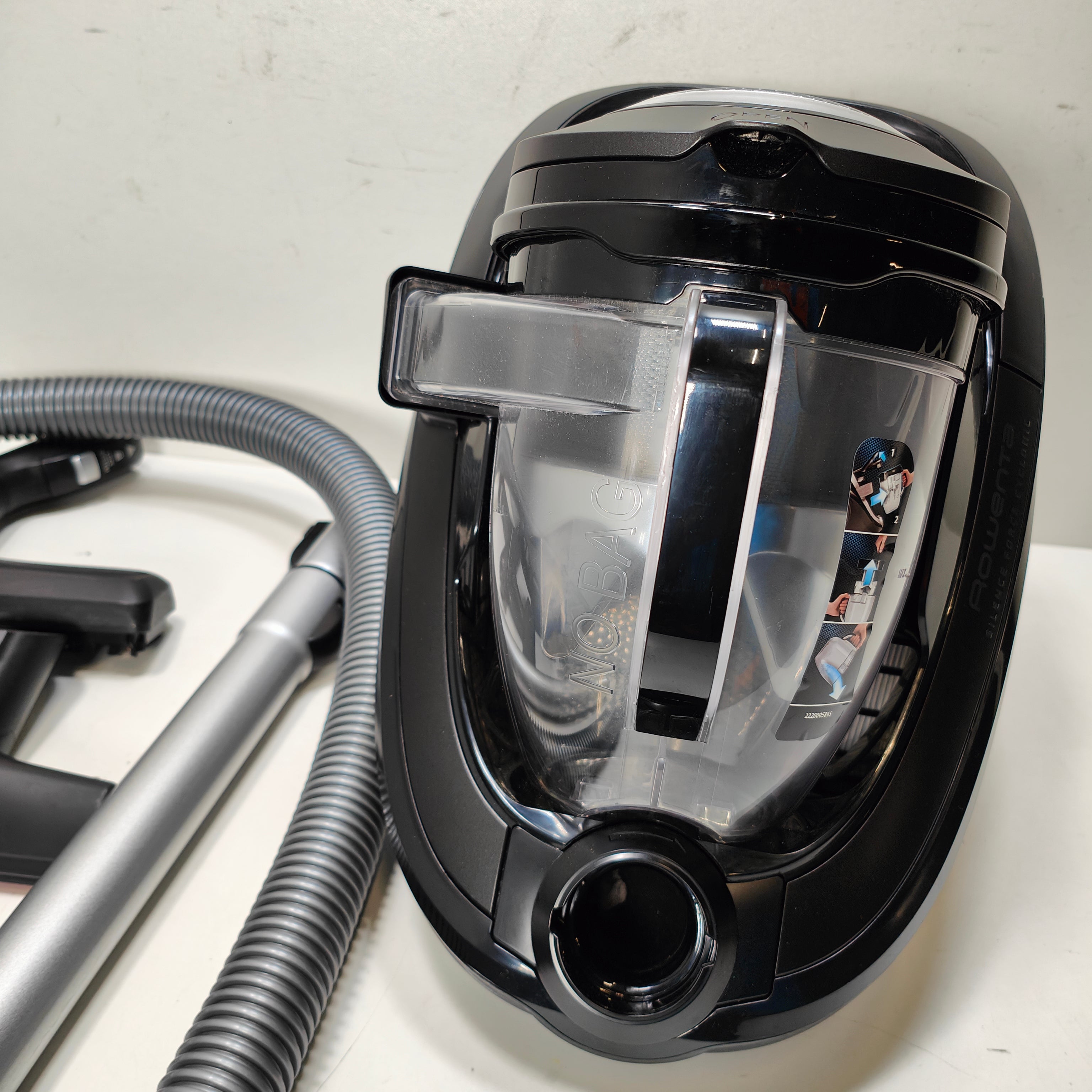 Rowenta Silence Force Effitech RO7935 Stofzuiger zonder zak