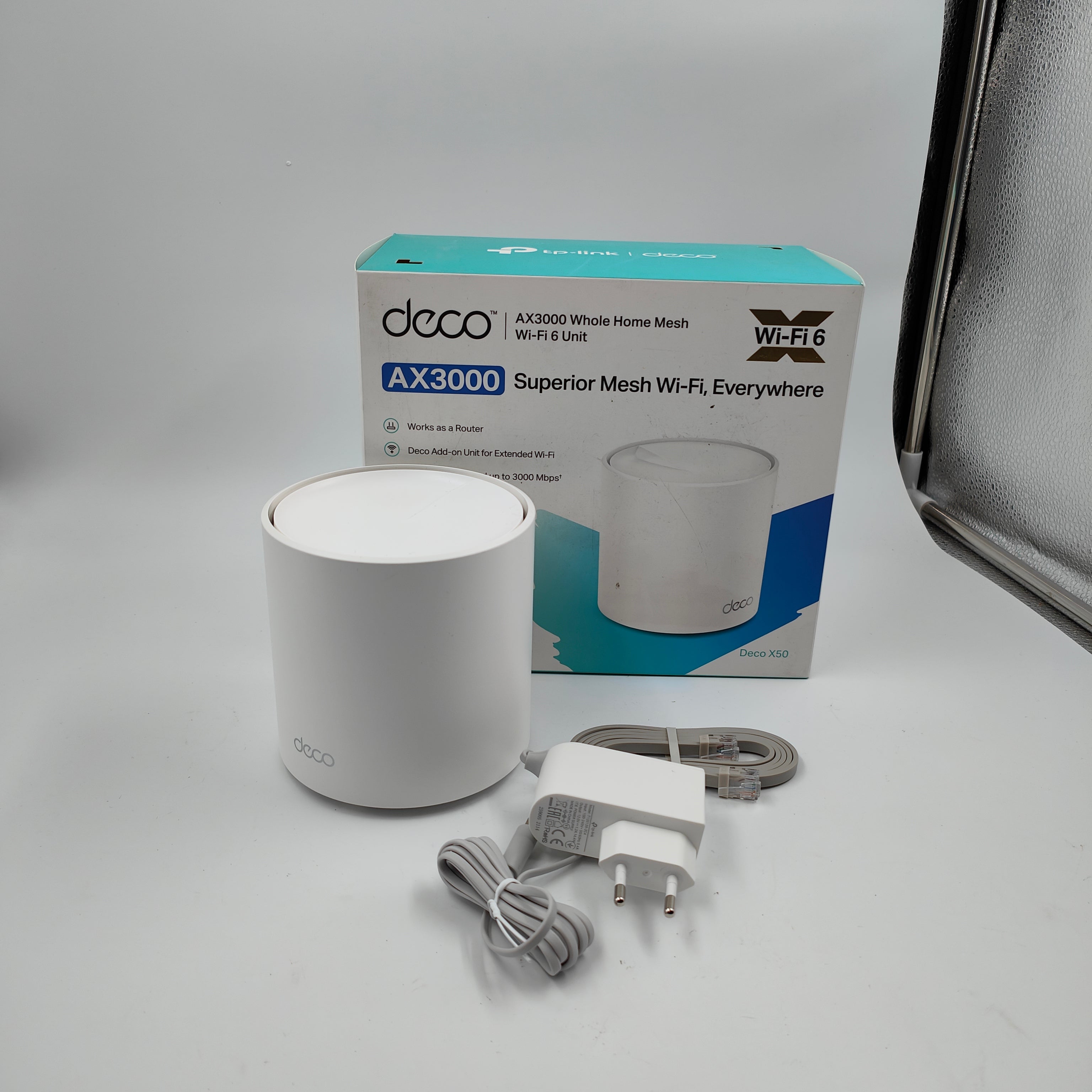 TP-Link Deco X50 mesh wifi 6 (1-pack)