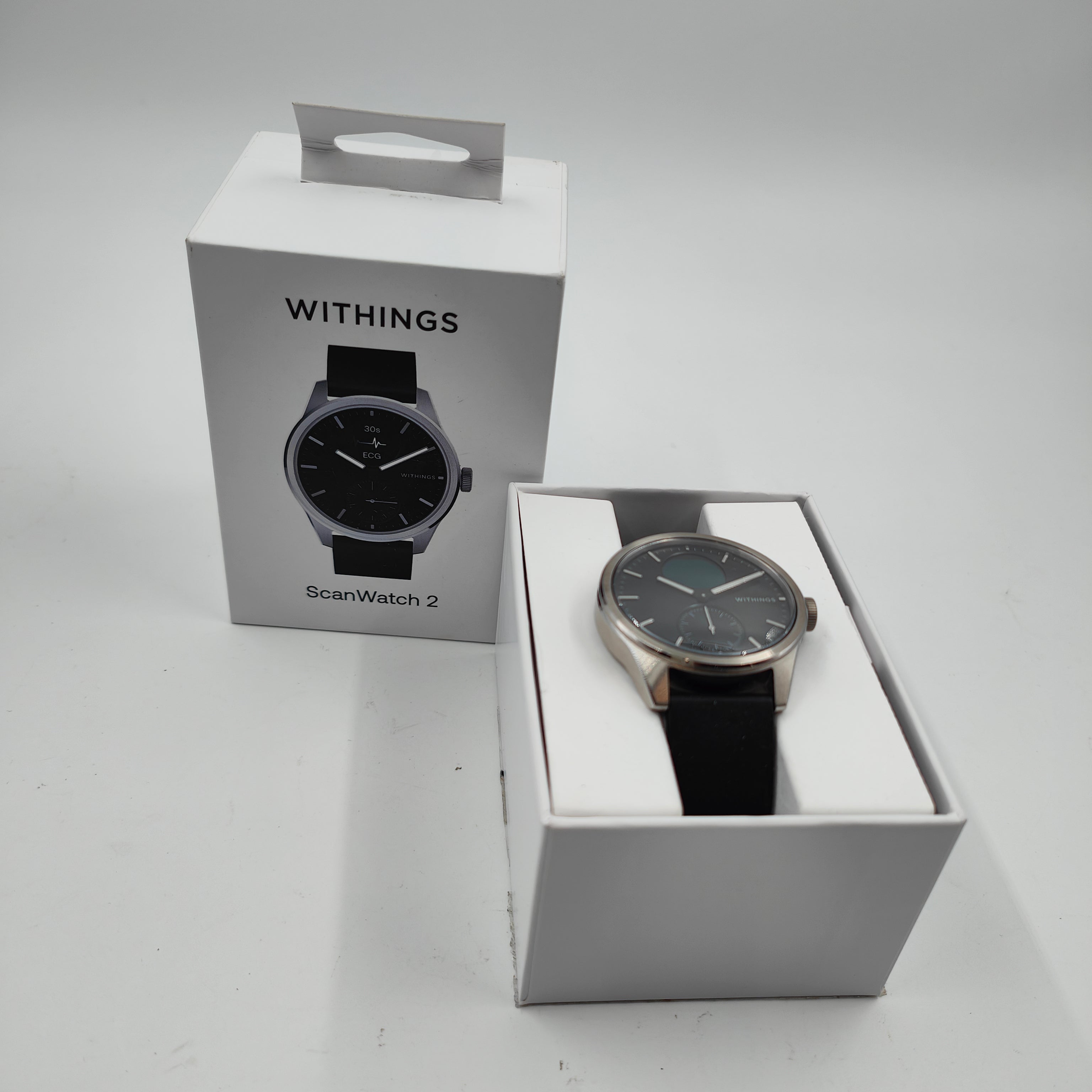 Withings ScanWatch 2 42mm Black
