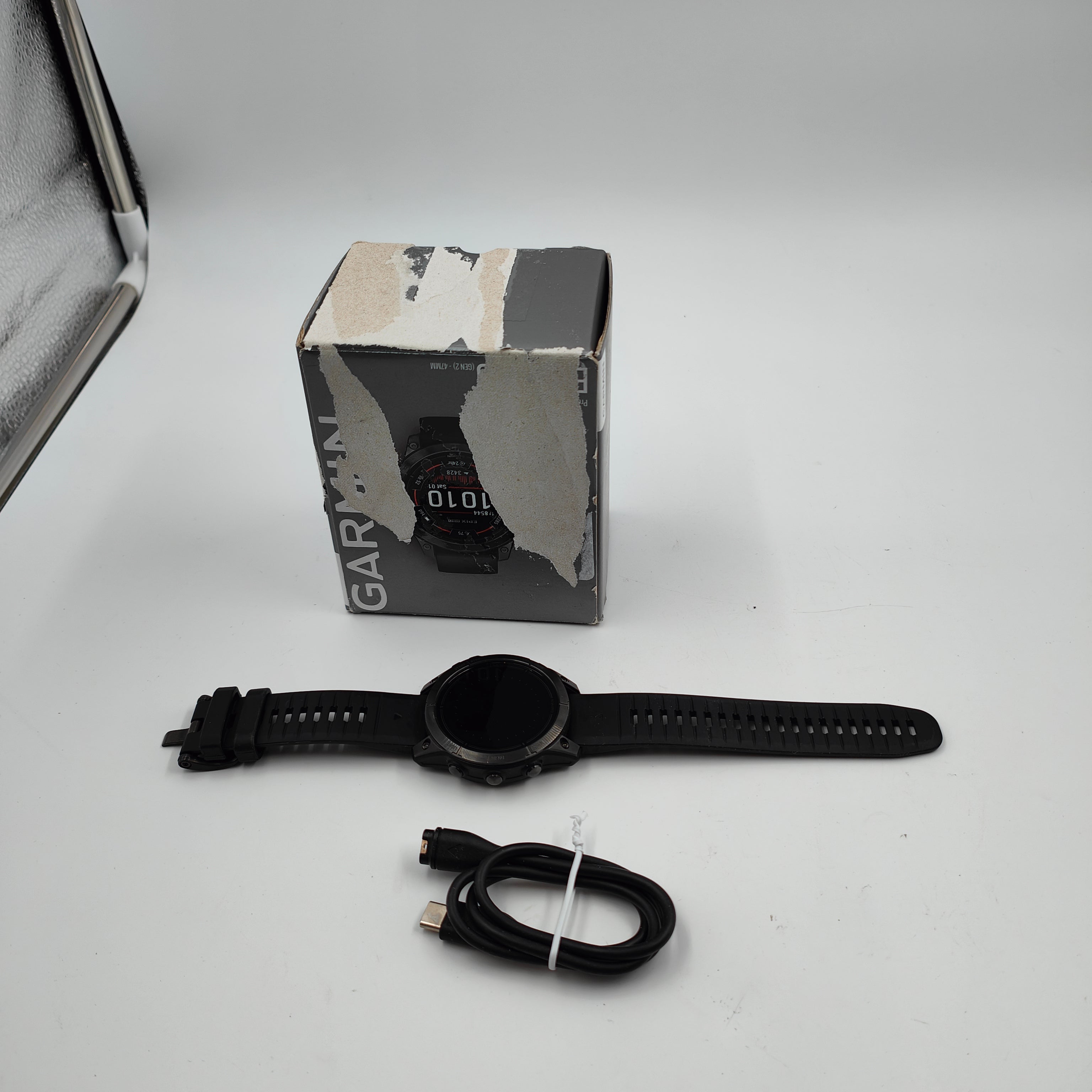 Garmin Epix Pro Zwart 47mm