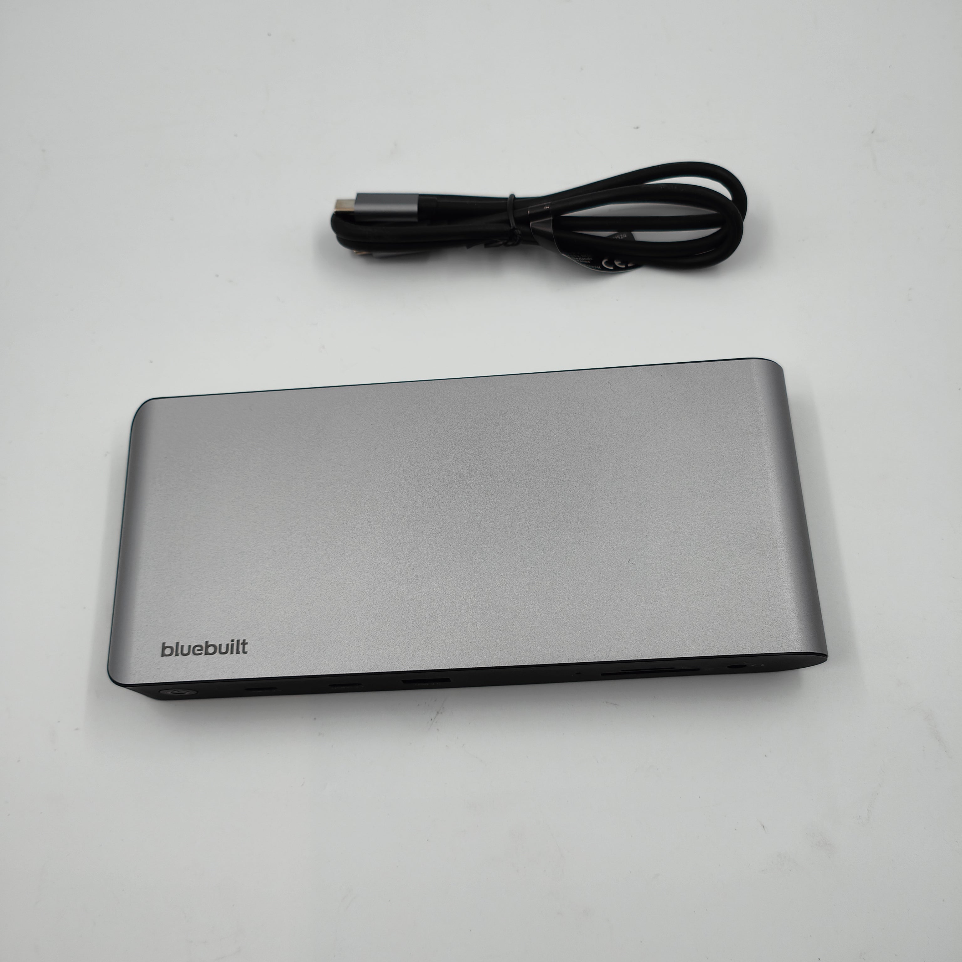 BlueBuilt DisplayLink Docking Station with USB-C