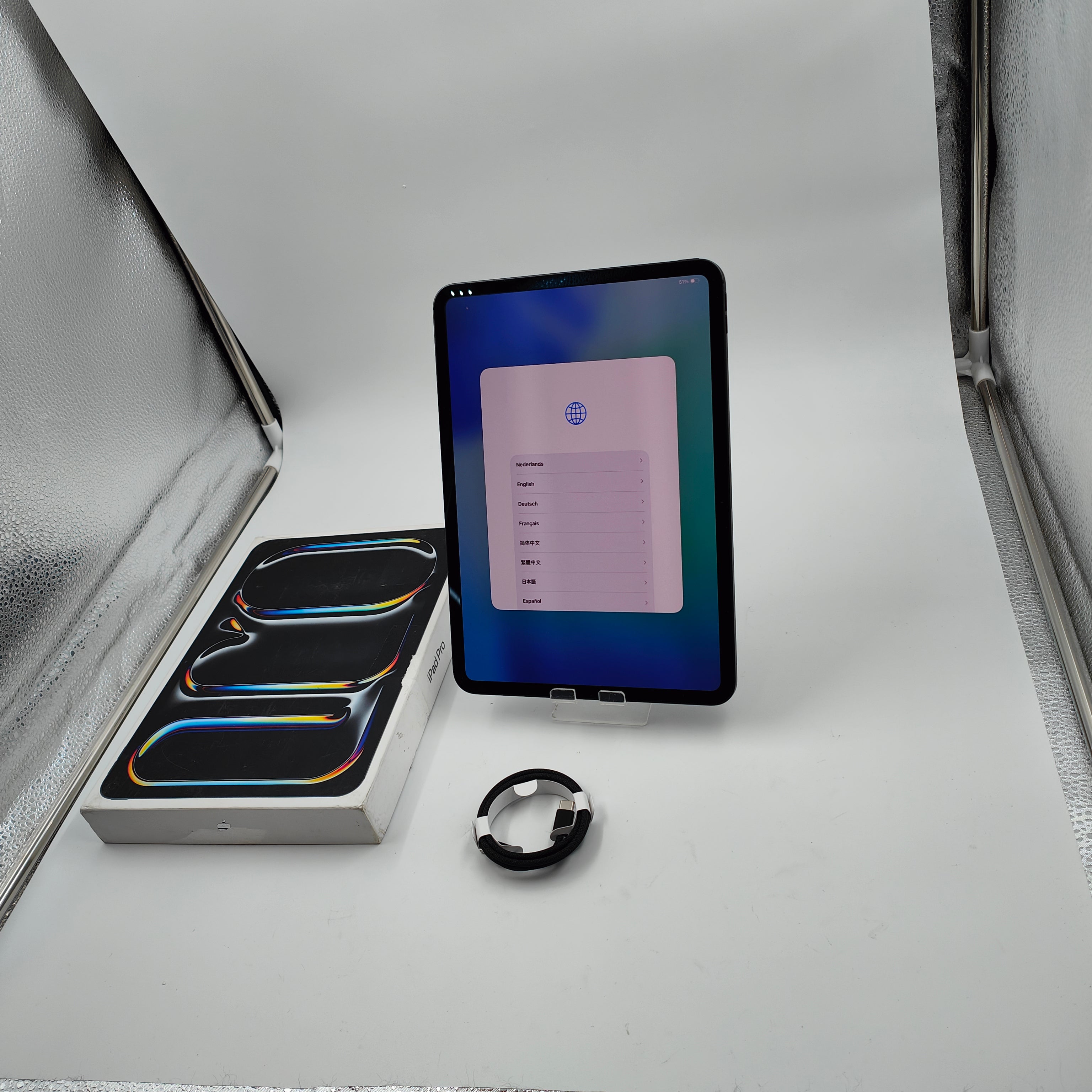 Apple iPad Pro (2024) Nano 11 Zoll 2 TB WLAN Schwarz