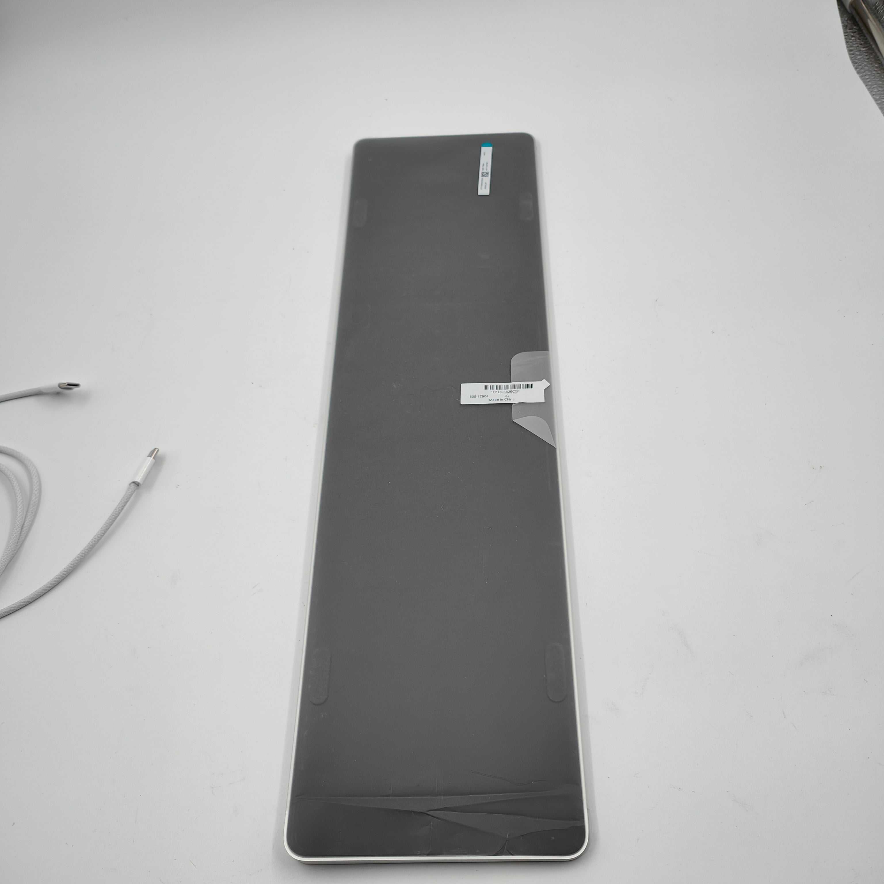 Apple Magic Keyboard with numeric keypad and Touch ID (2024) Black QWERTZ