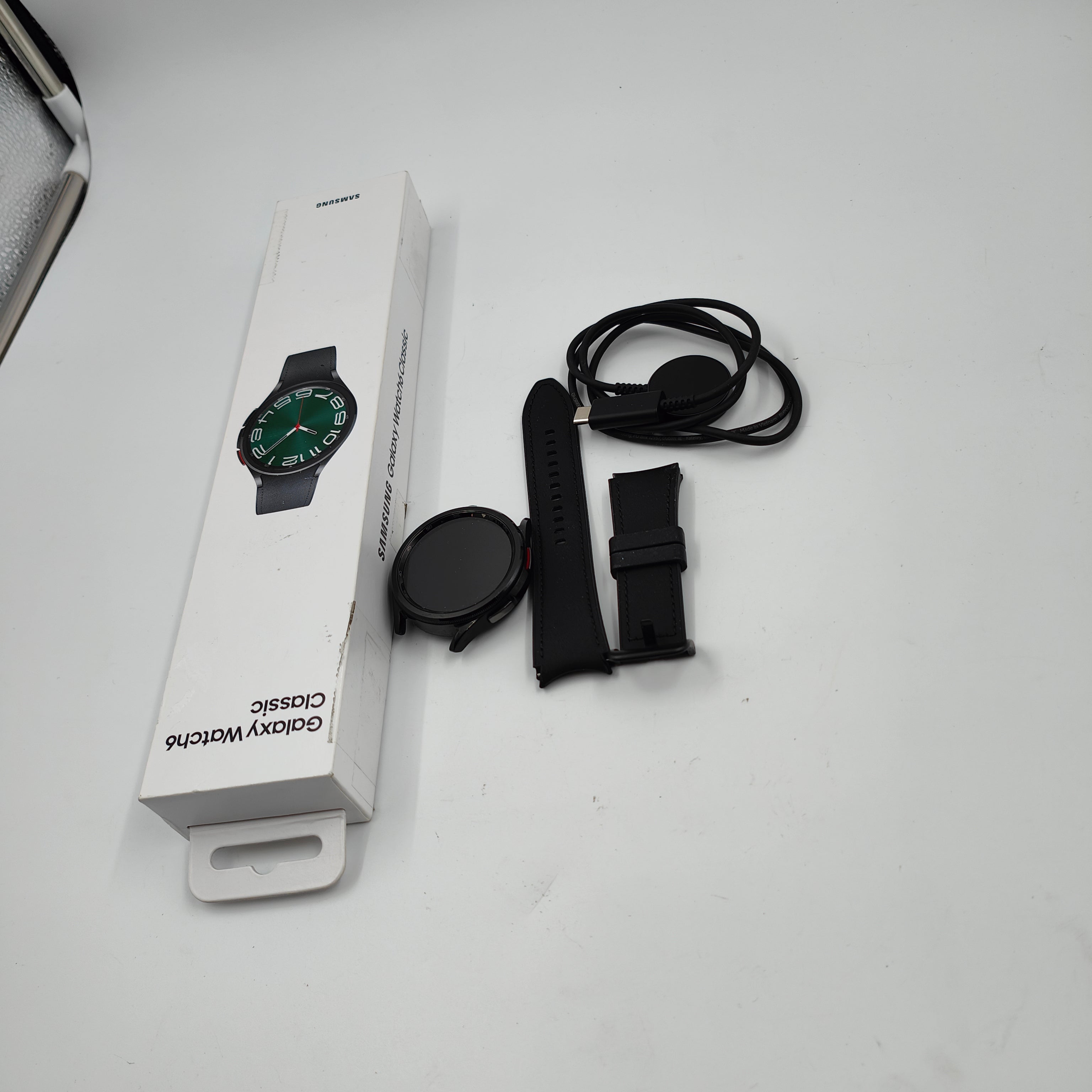 Samsung Galaxy Watch 6 Classic Zwart 47mm