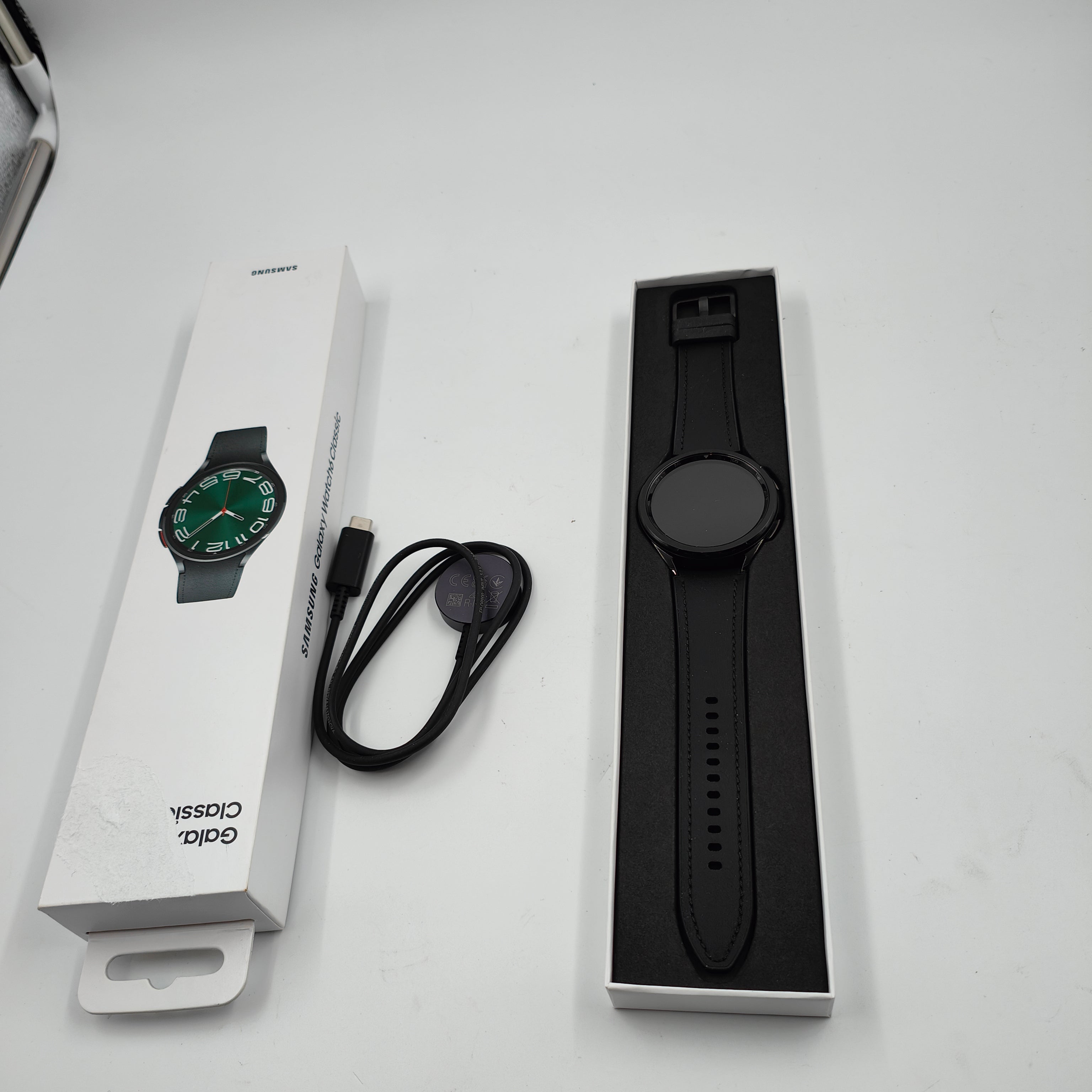 Samsung Galaxy Watch 6 Classic Zwart 47mm