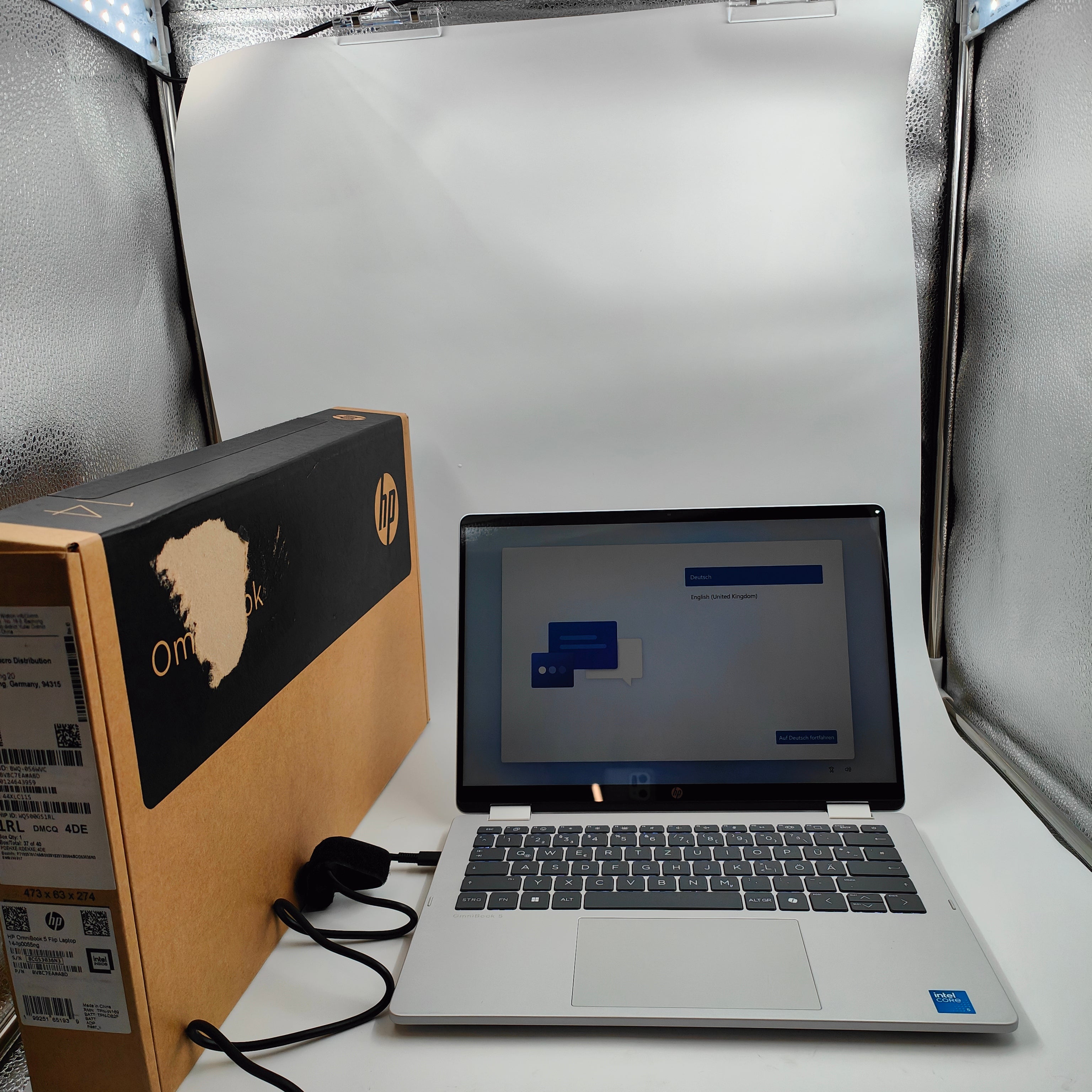 HP Omnibook 5 Flip 14-FP0055NG