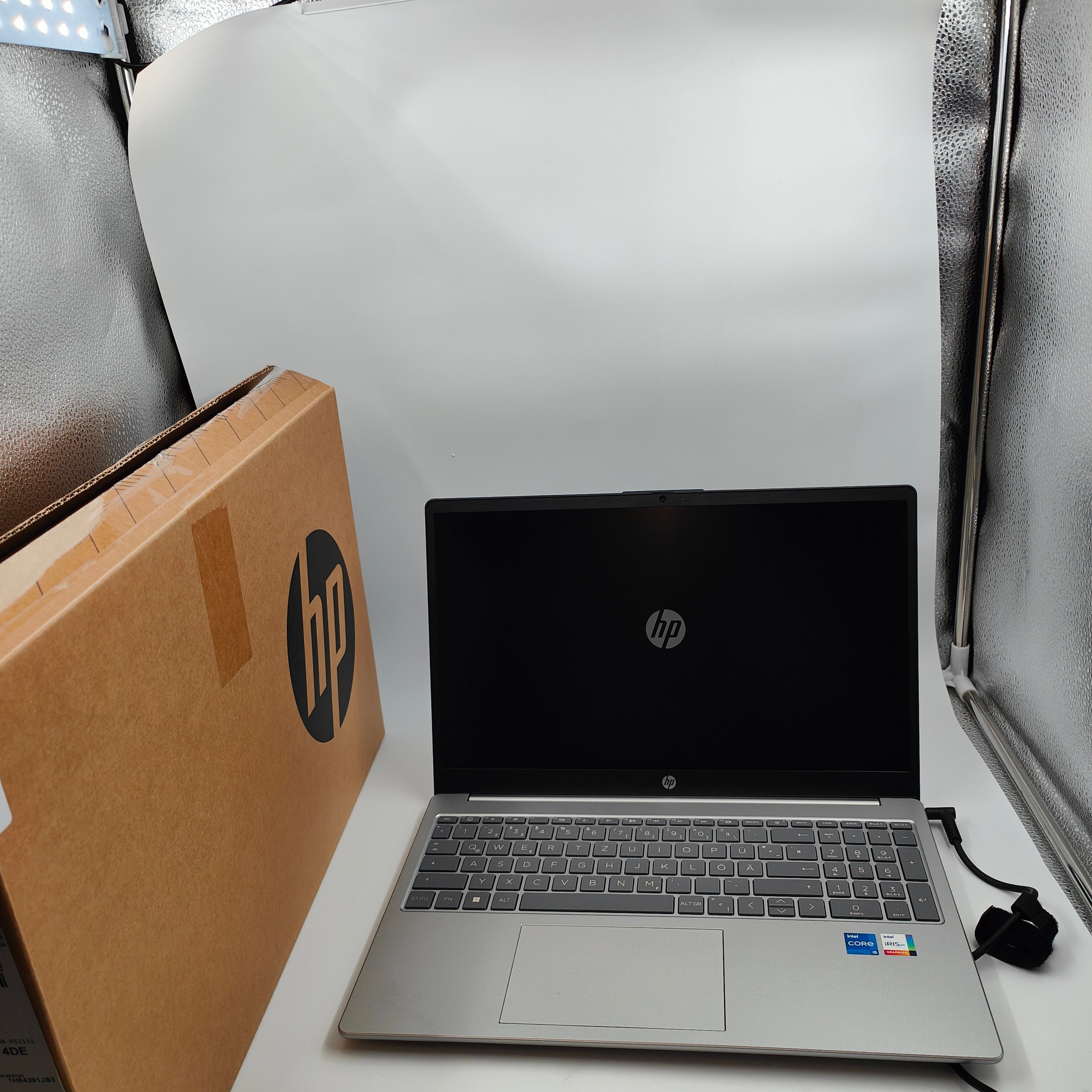 HP Laptop 15-fd0064ng QWERTZ