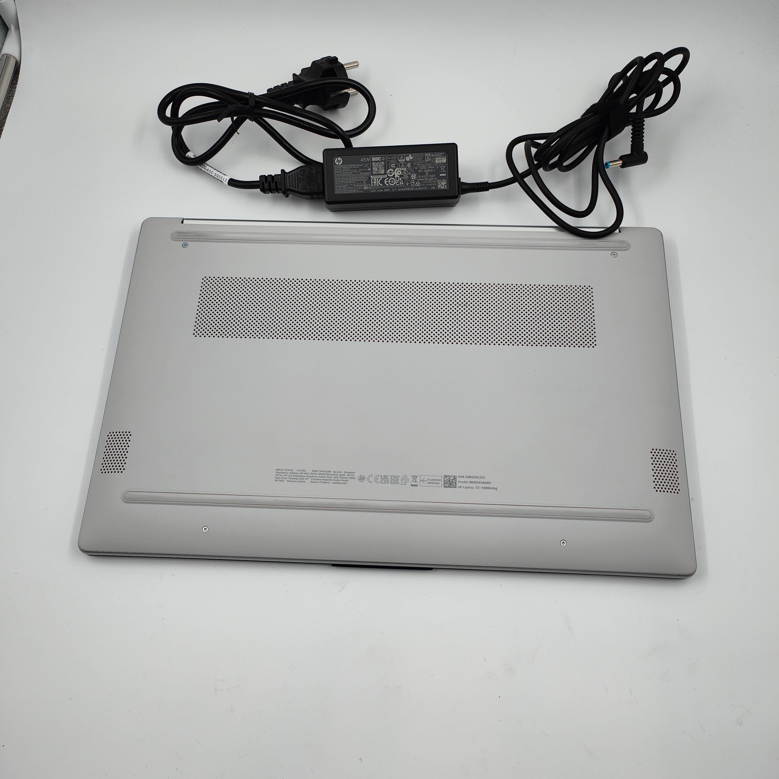 HP Laptop 15-fd0064ng QWERTZ