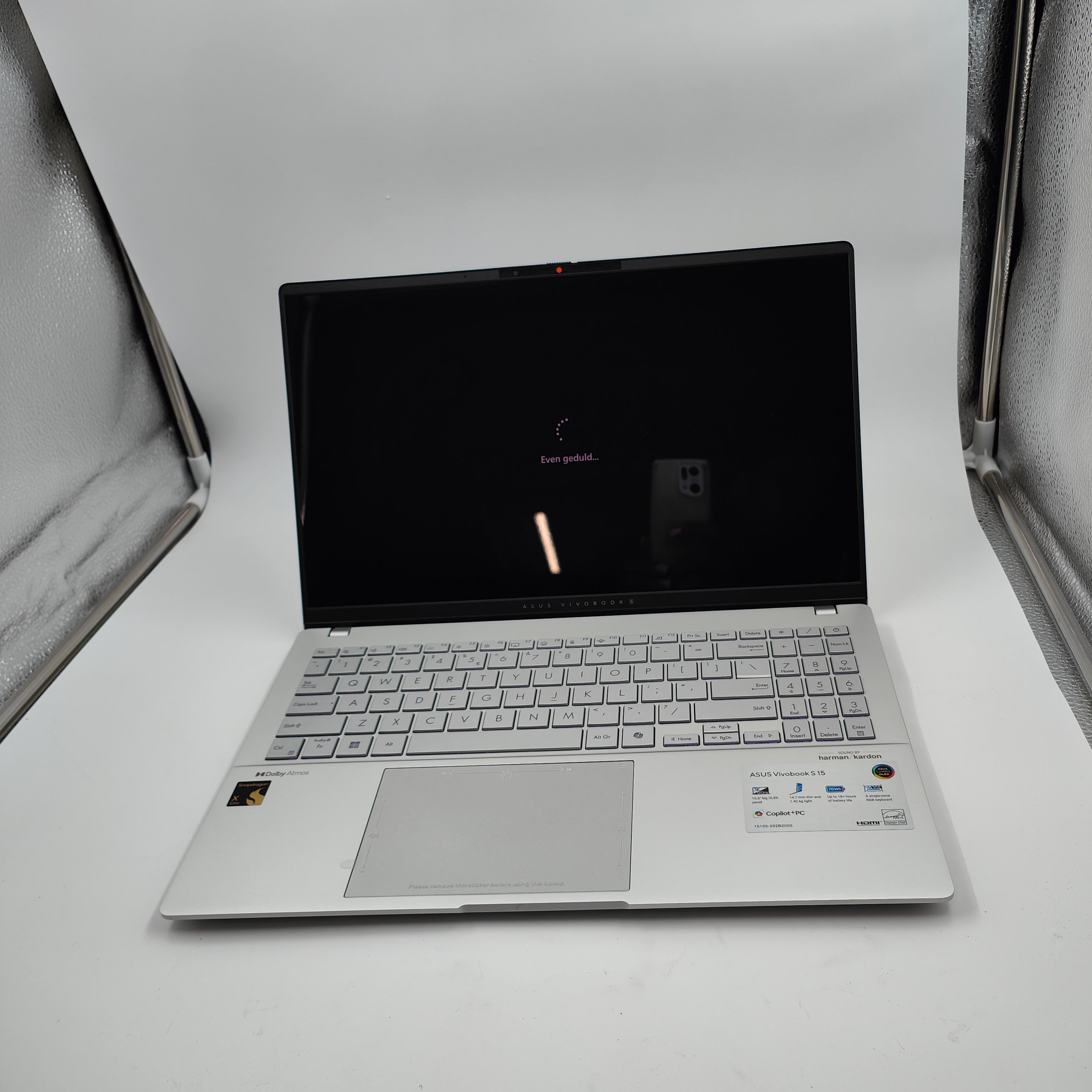 Asus VivoBook S 15 OLED S5507QA-MA006W QWERTY