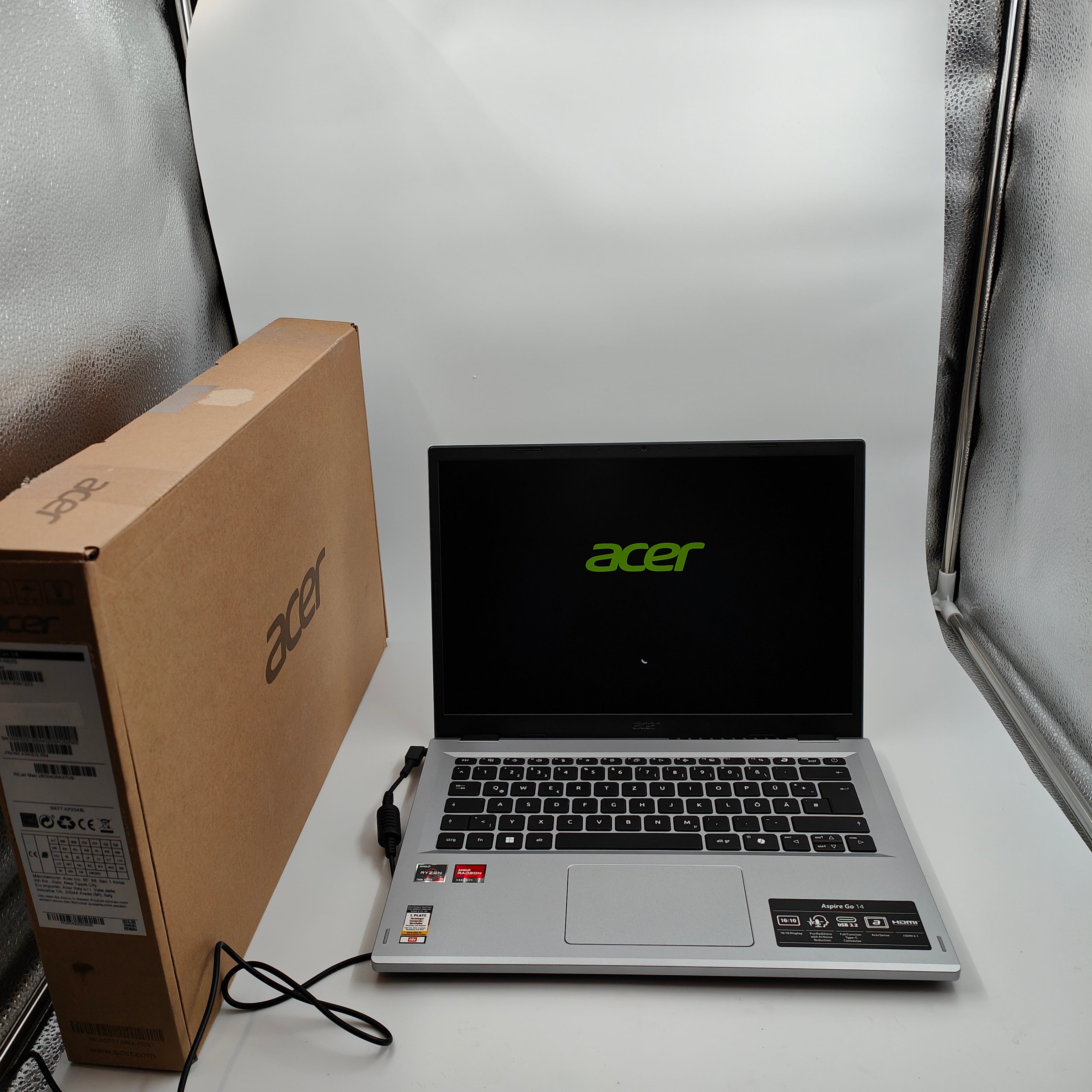 Acer Aspire Go 14 AG14-21P-R0XS QWERTZ