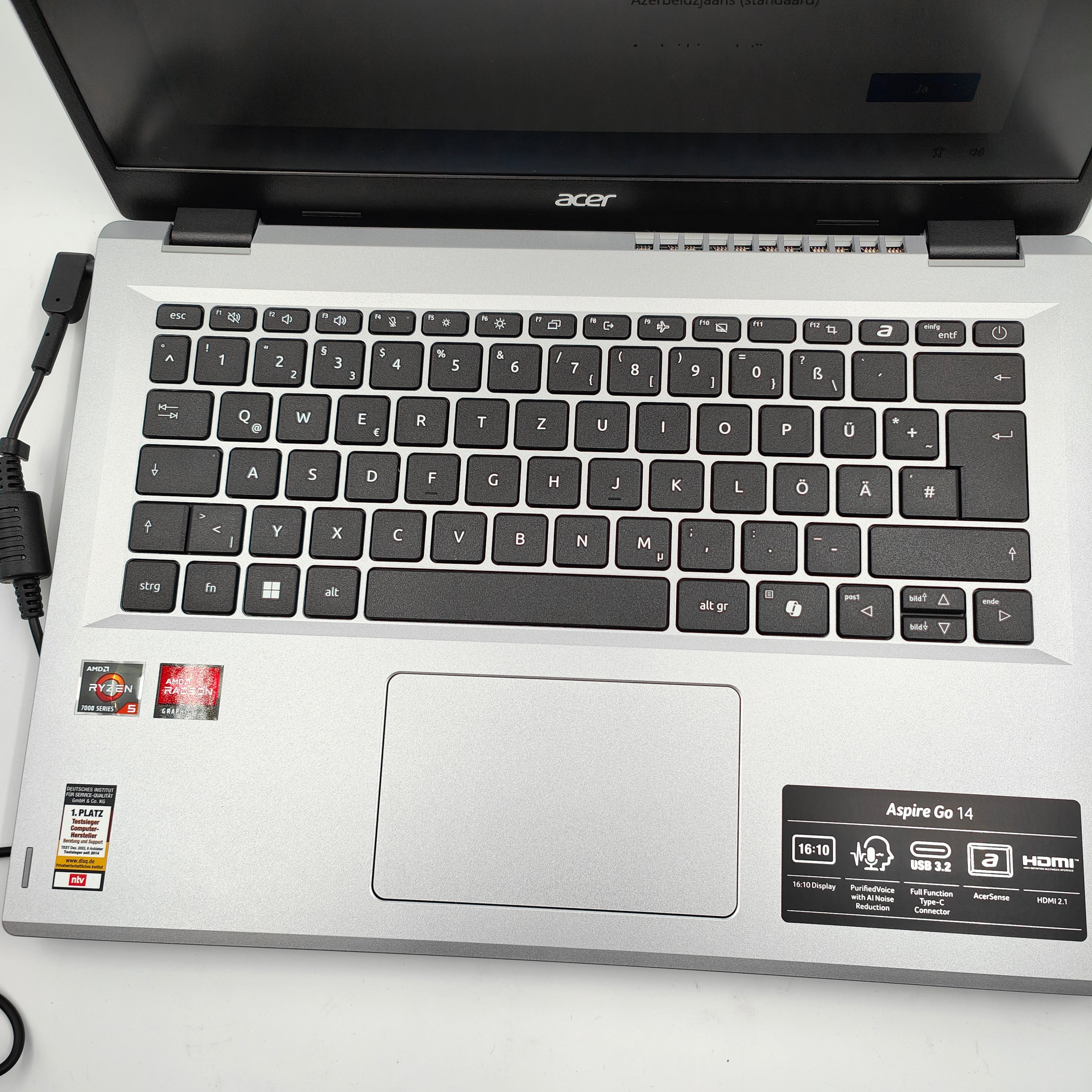 Acer Aspire Go 14 AG14-21P-R0XS QWERTZ