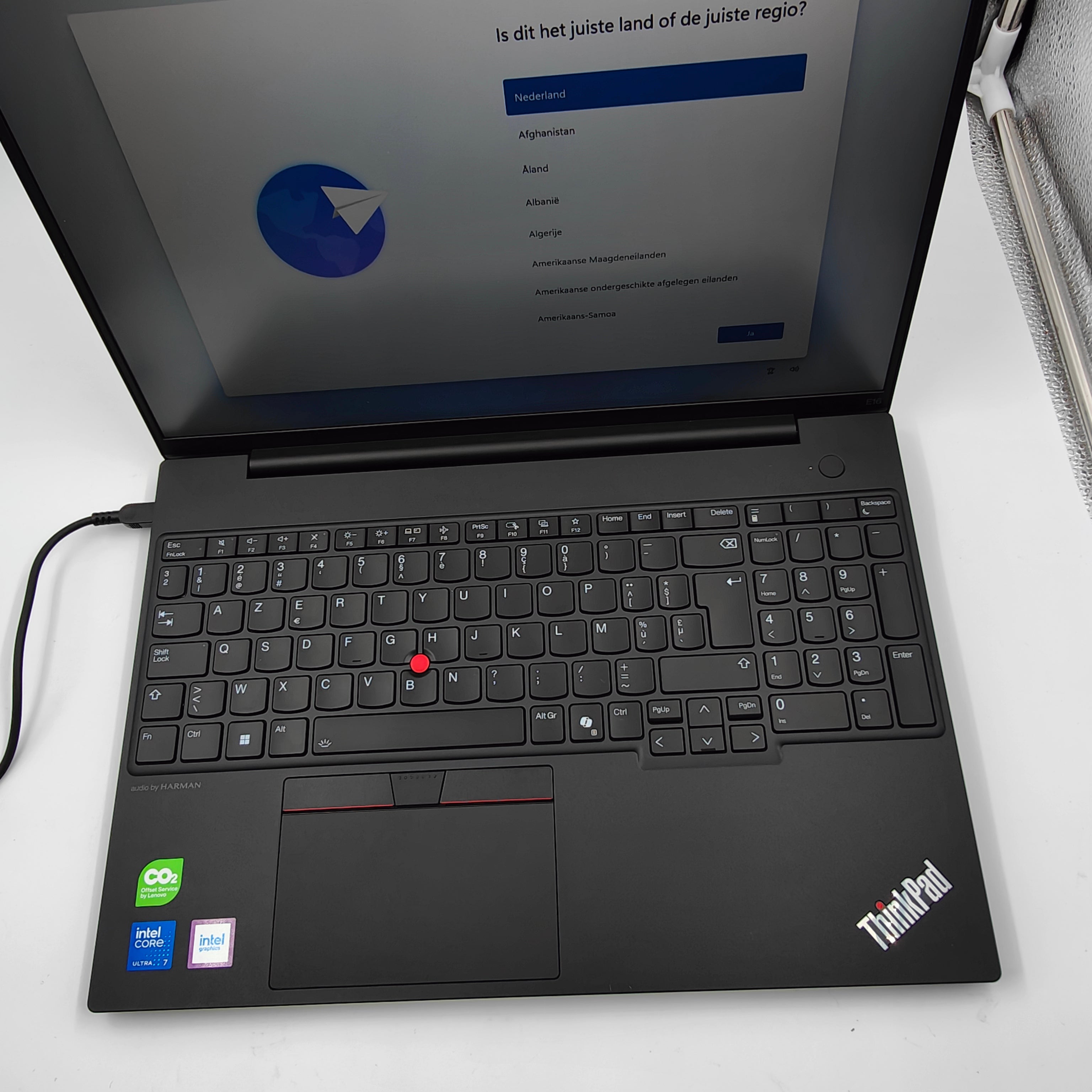 Lenovo ThinkPad E16 Gen 2 (Intel) 21MA002PMB AZERTY
