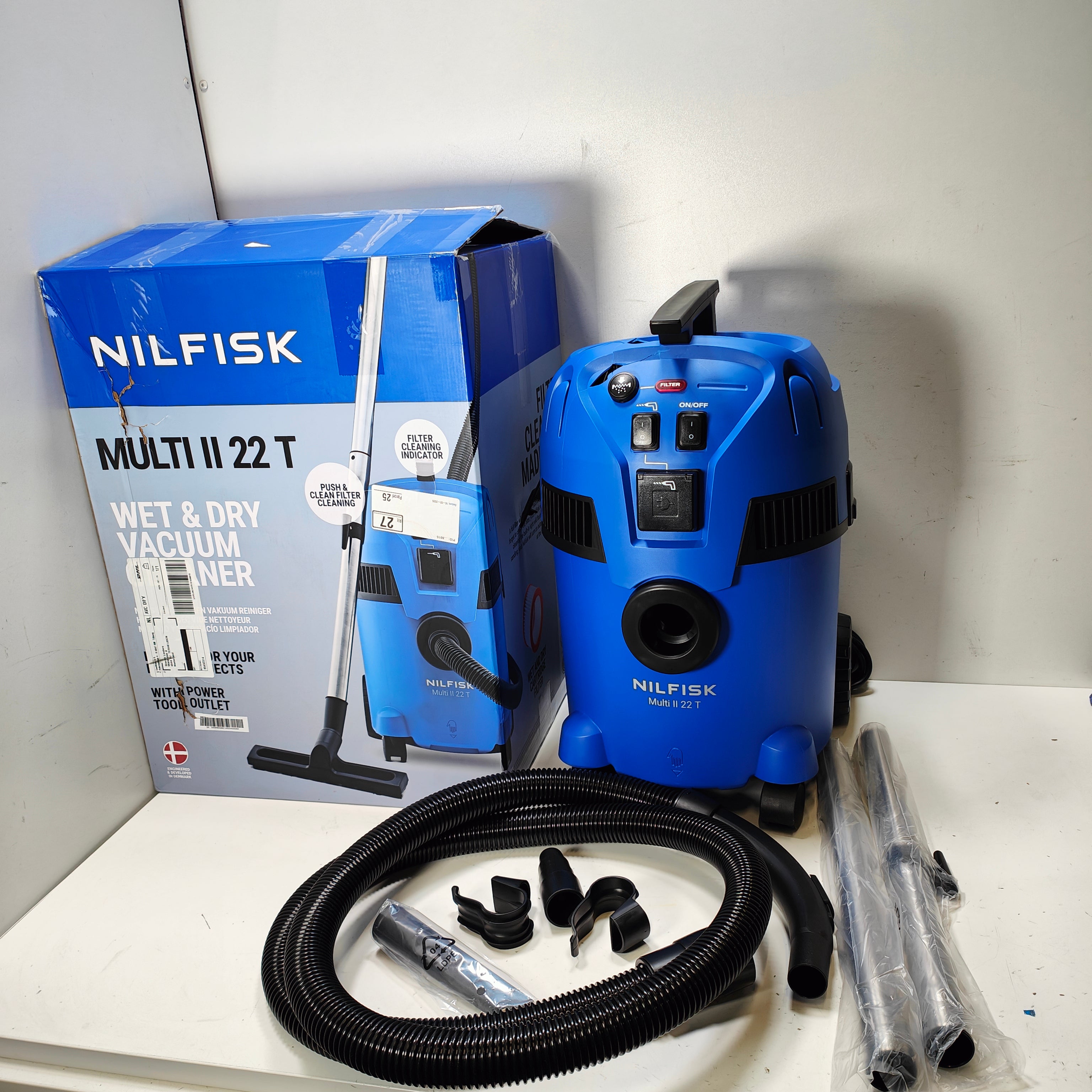 Nilfisk Multi II 22 T