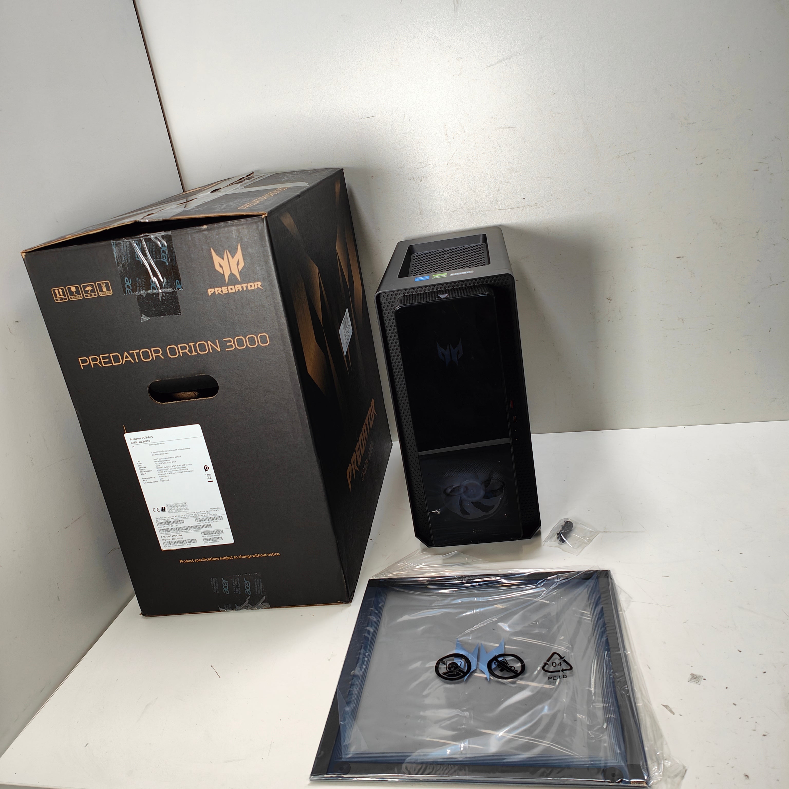 Acer Predator Orion 3000 655 I5142G