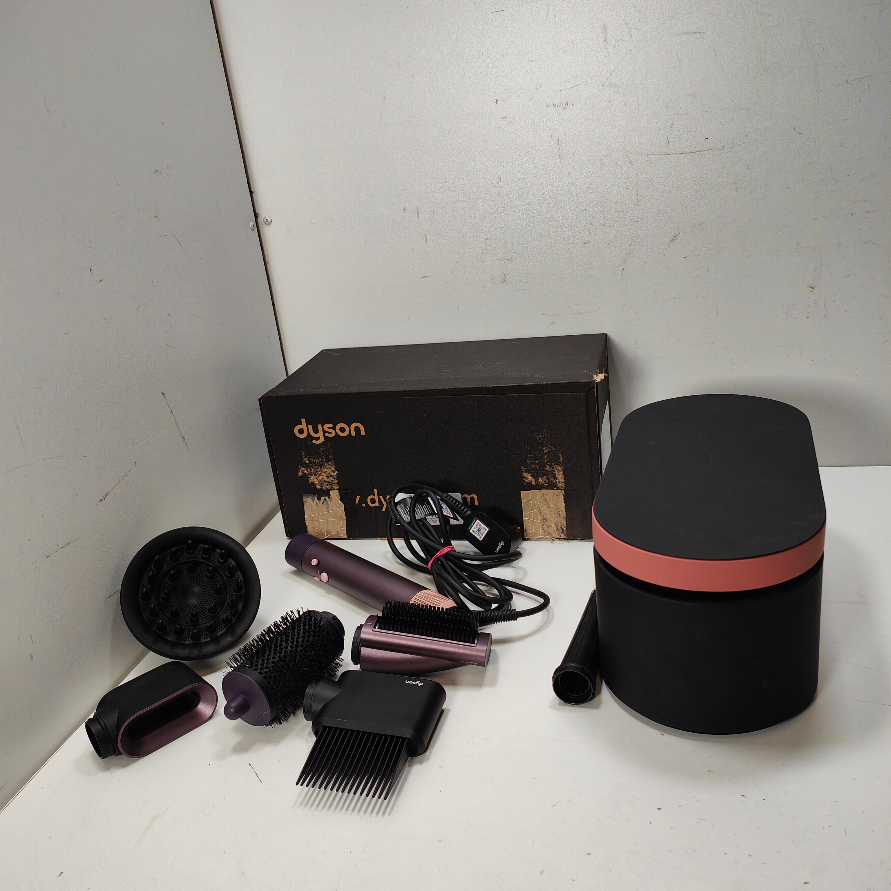 Dyson Airwrap i.d. Curly + Coily Jasper Plum