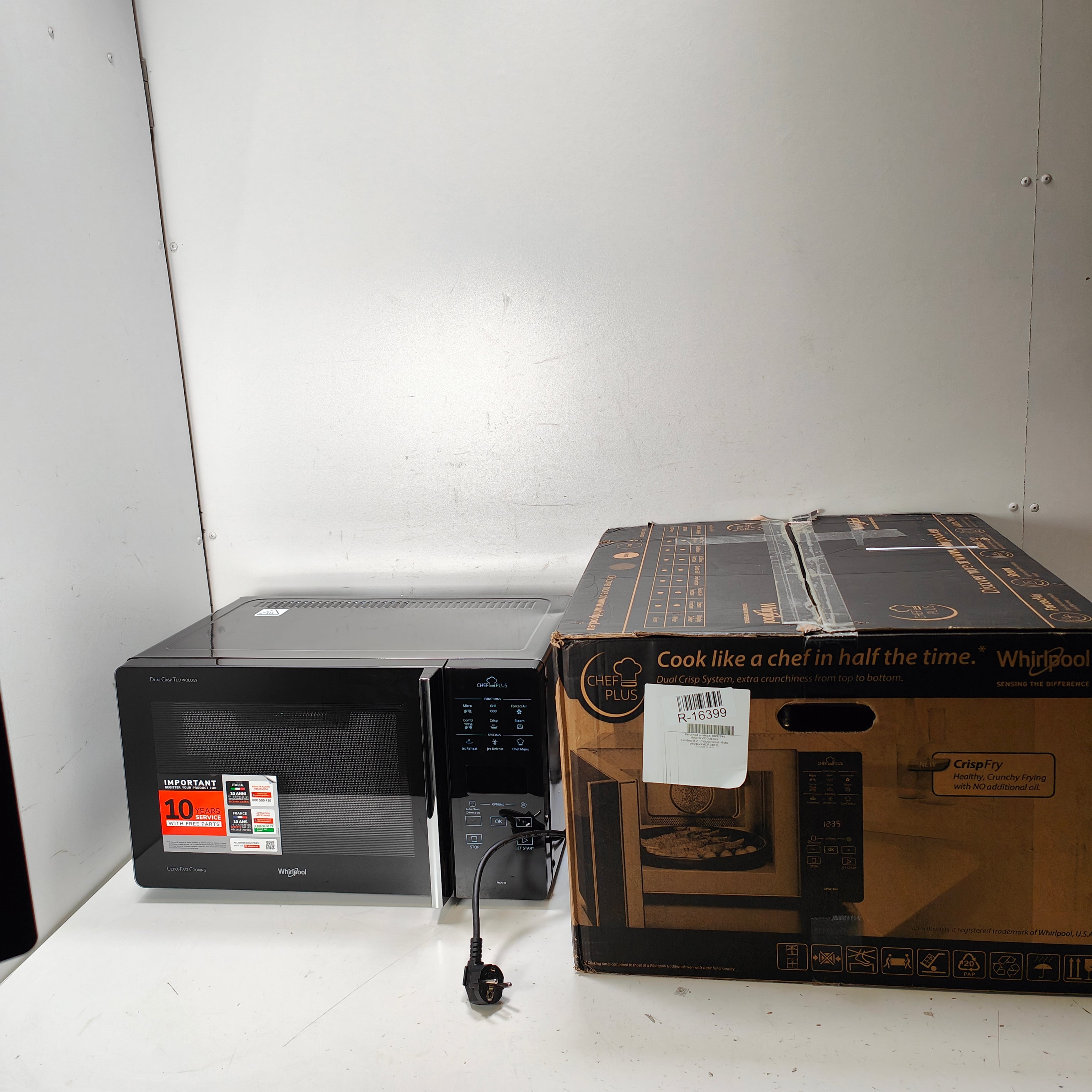 Whirlpool MCP 349 BL