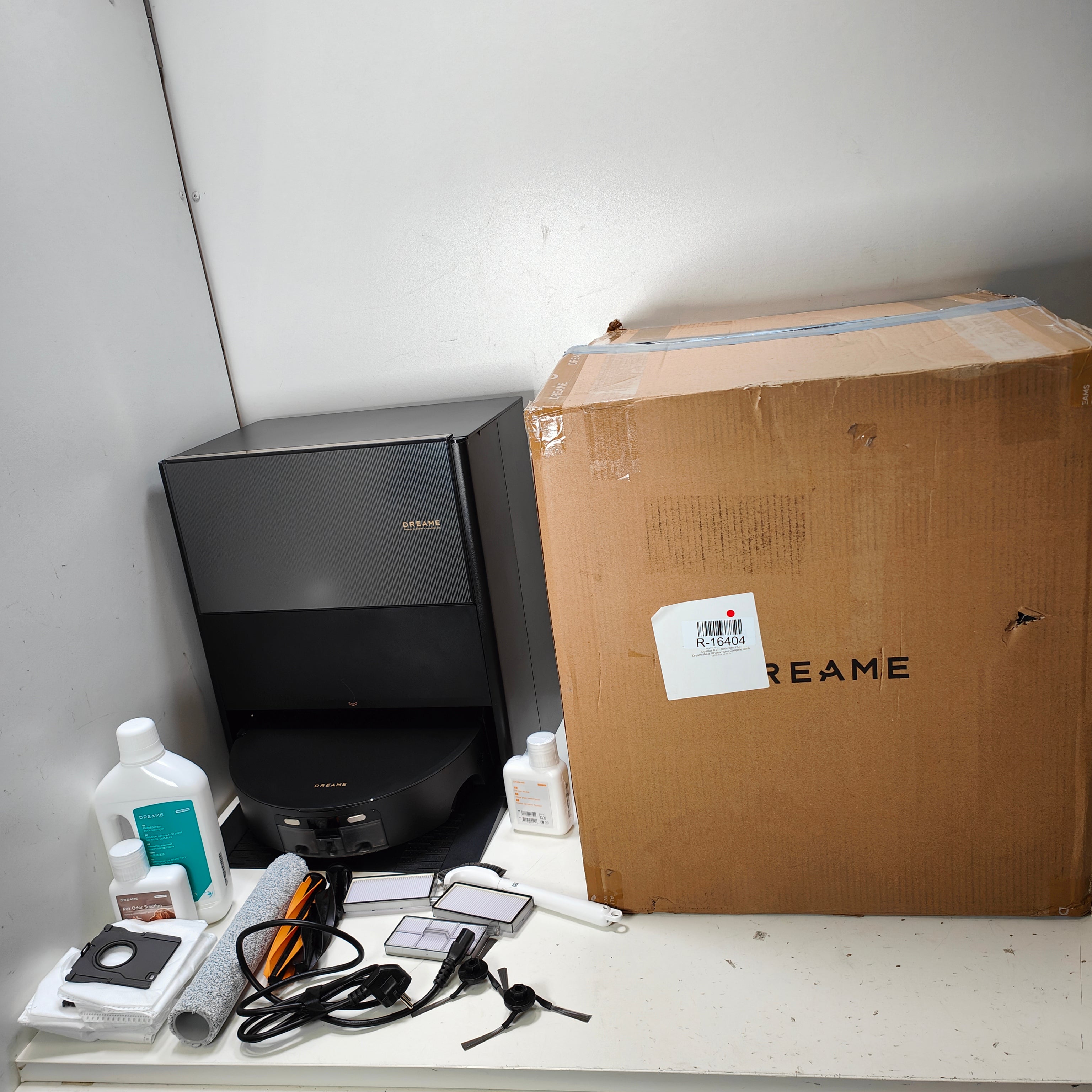 Dreame Aqua 10 Ultra Roller Complete Black