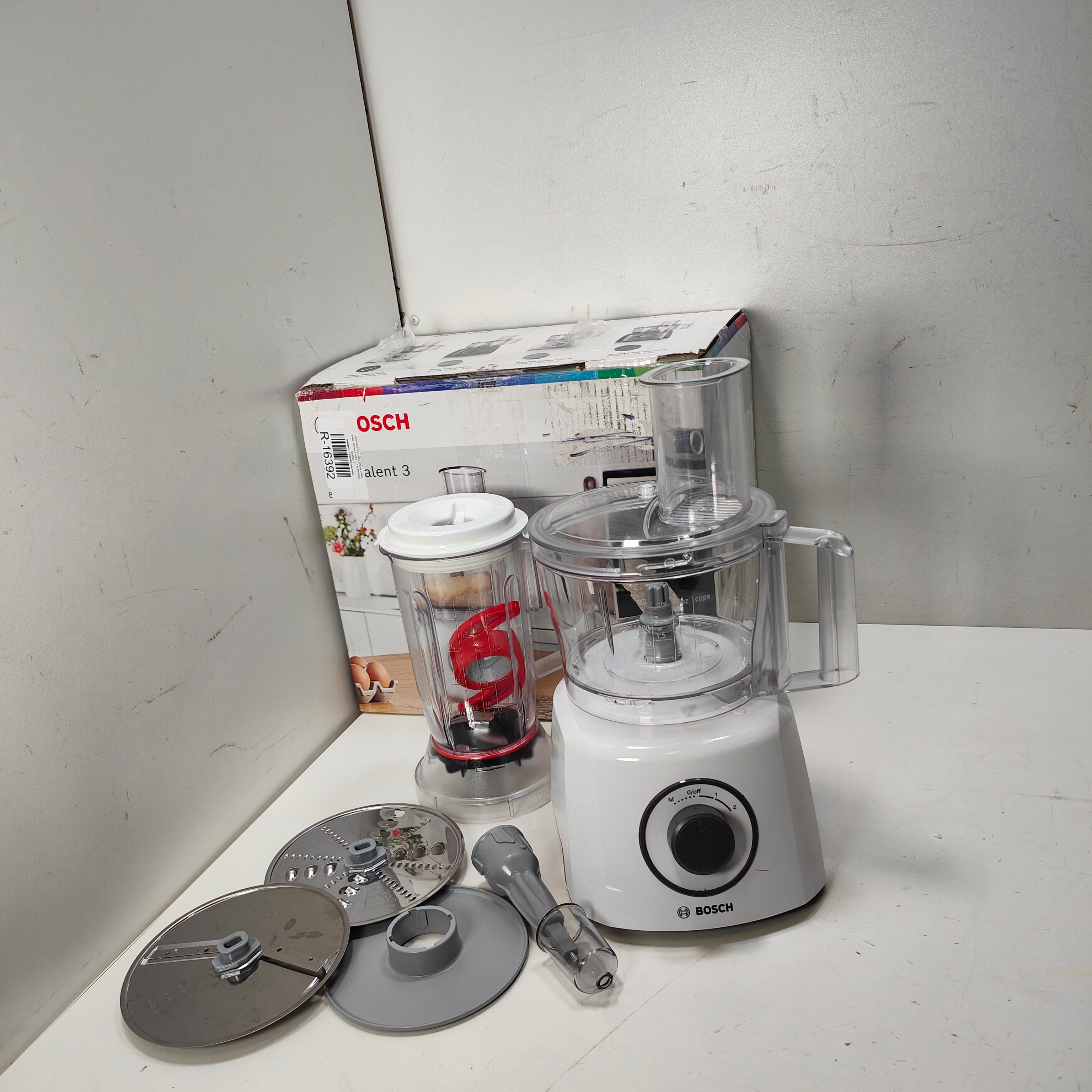 Bosch MCM3200W Foodprocessor