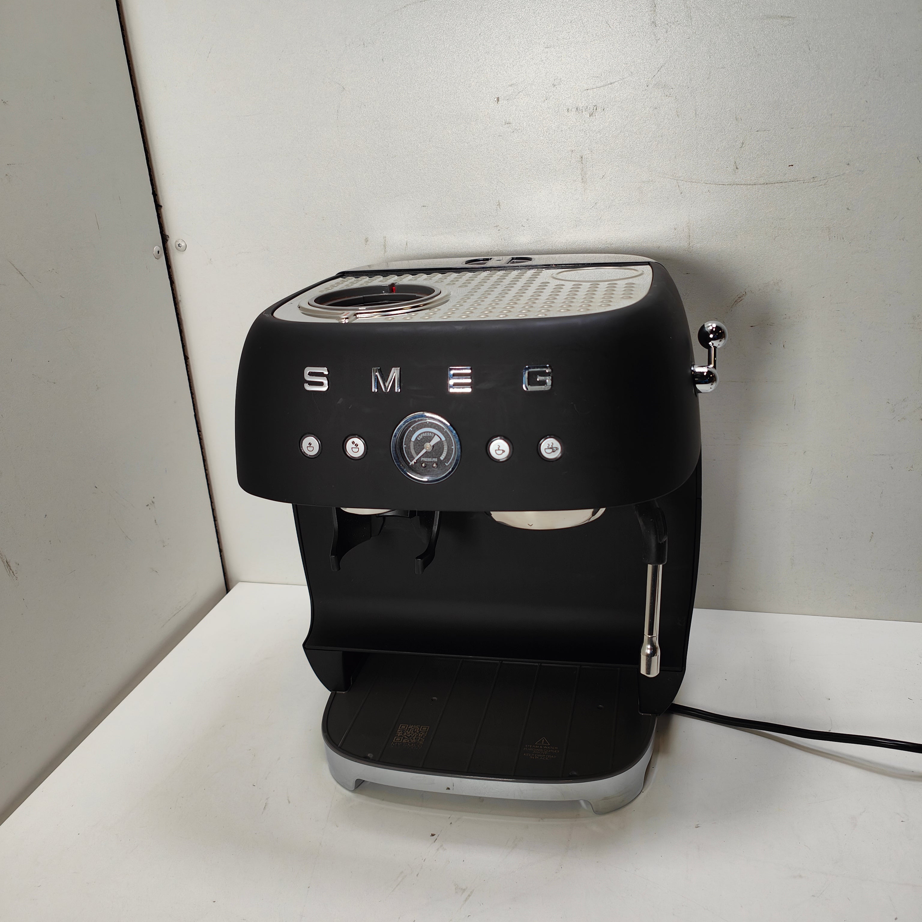 SMEG EGF03BLMEU Matt Schwarz