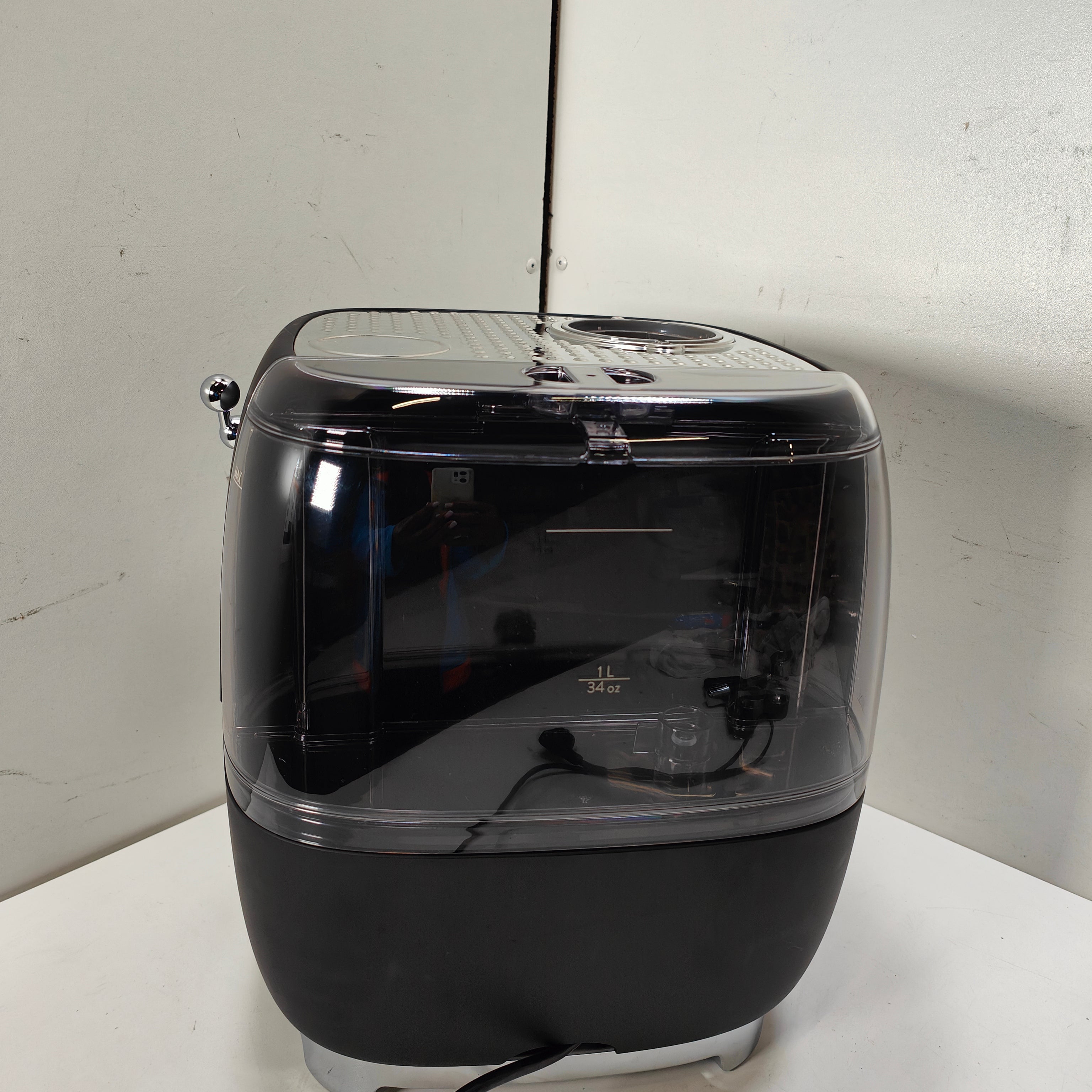 SMEG EGF03BLMEU Matt Schwarz