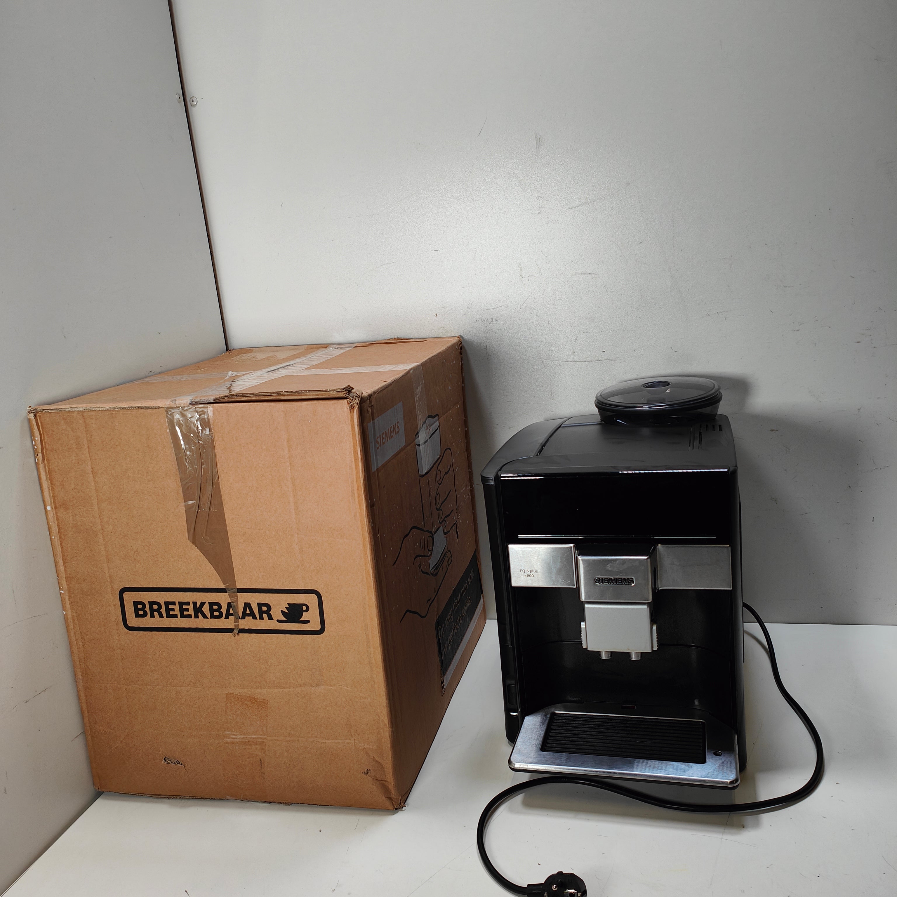 Siemens Volautomaat EQ500 Classic TP511R09