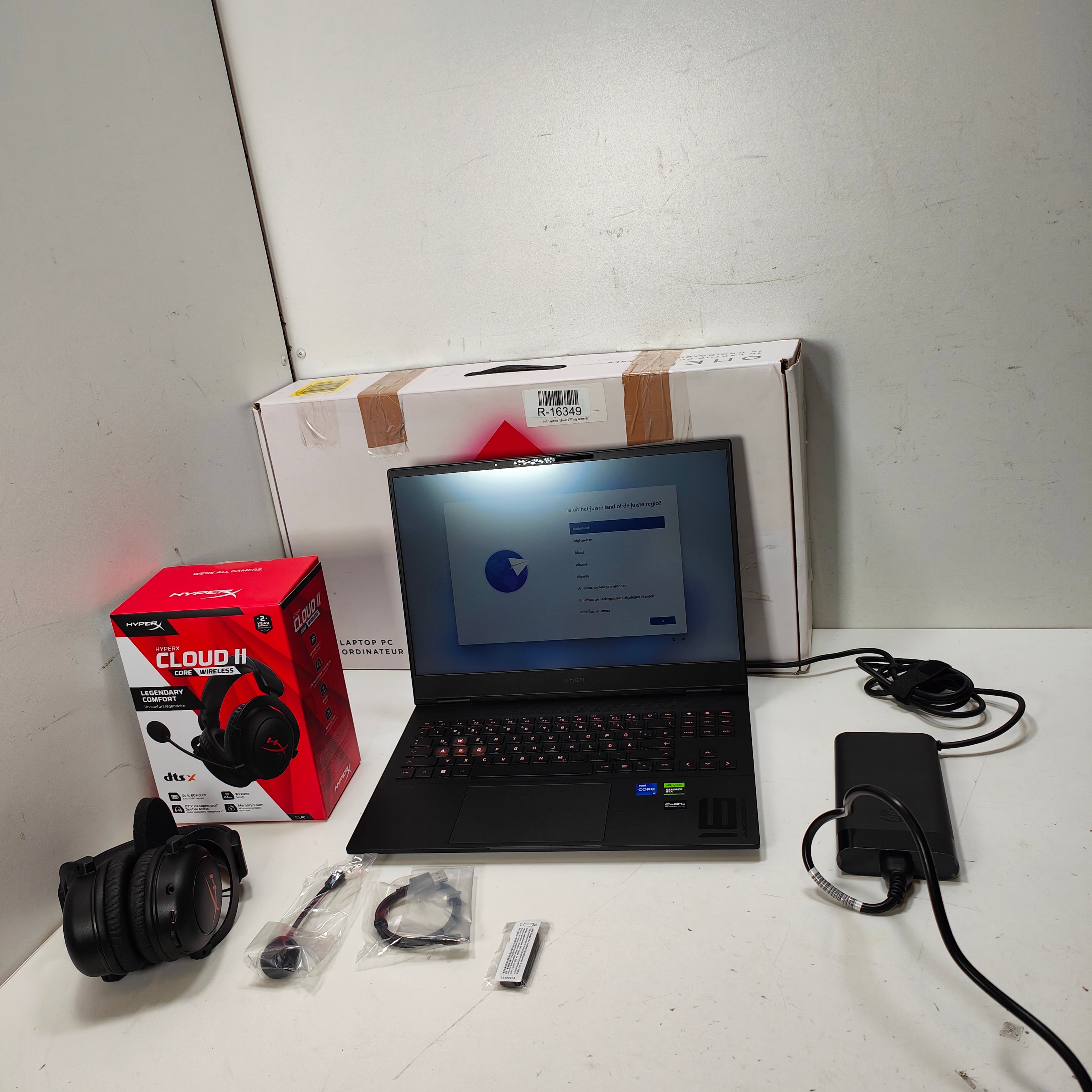 HP laptop 16-u1077ng QWERTZ