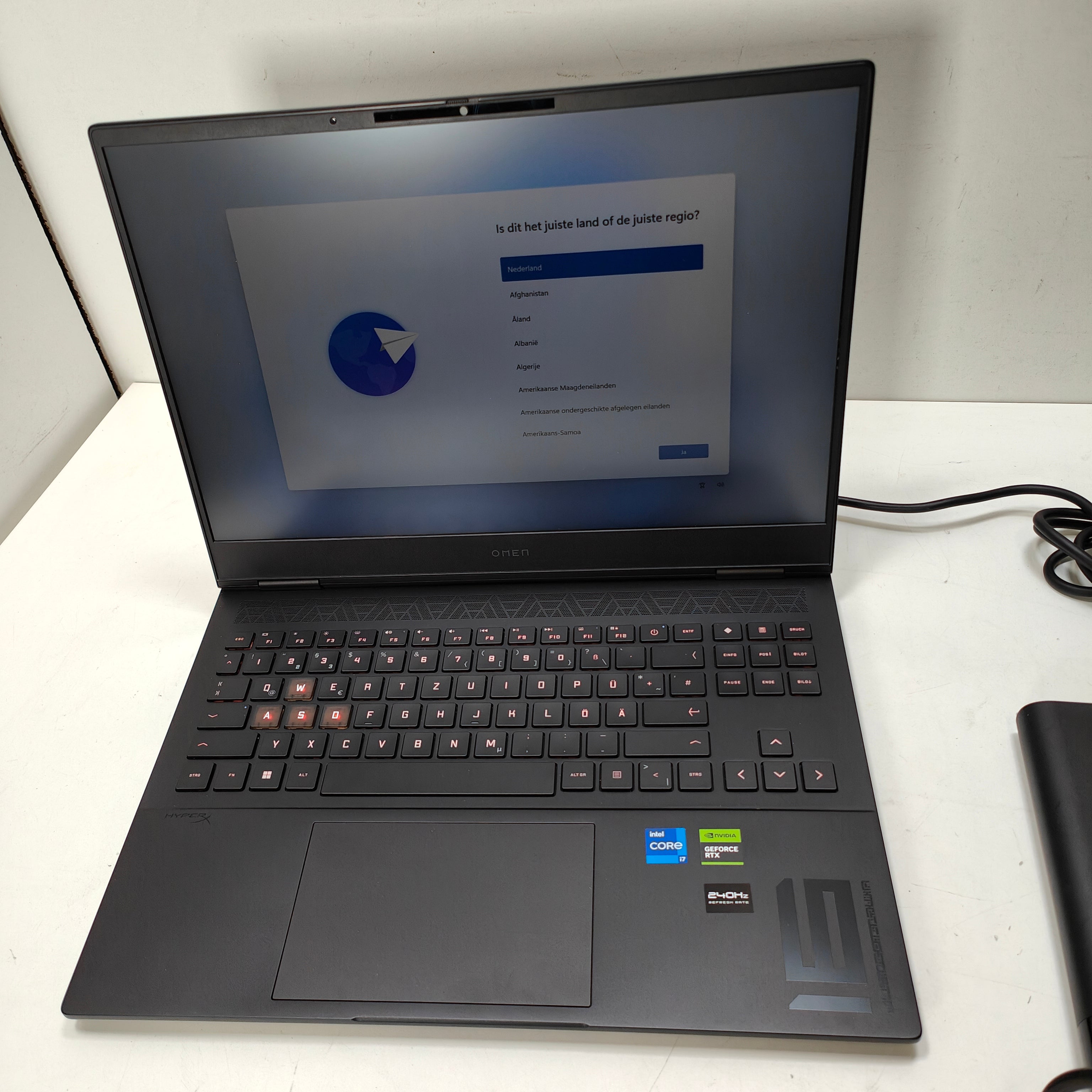 HP laptop 16-u1077ng QWERTZ