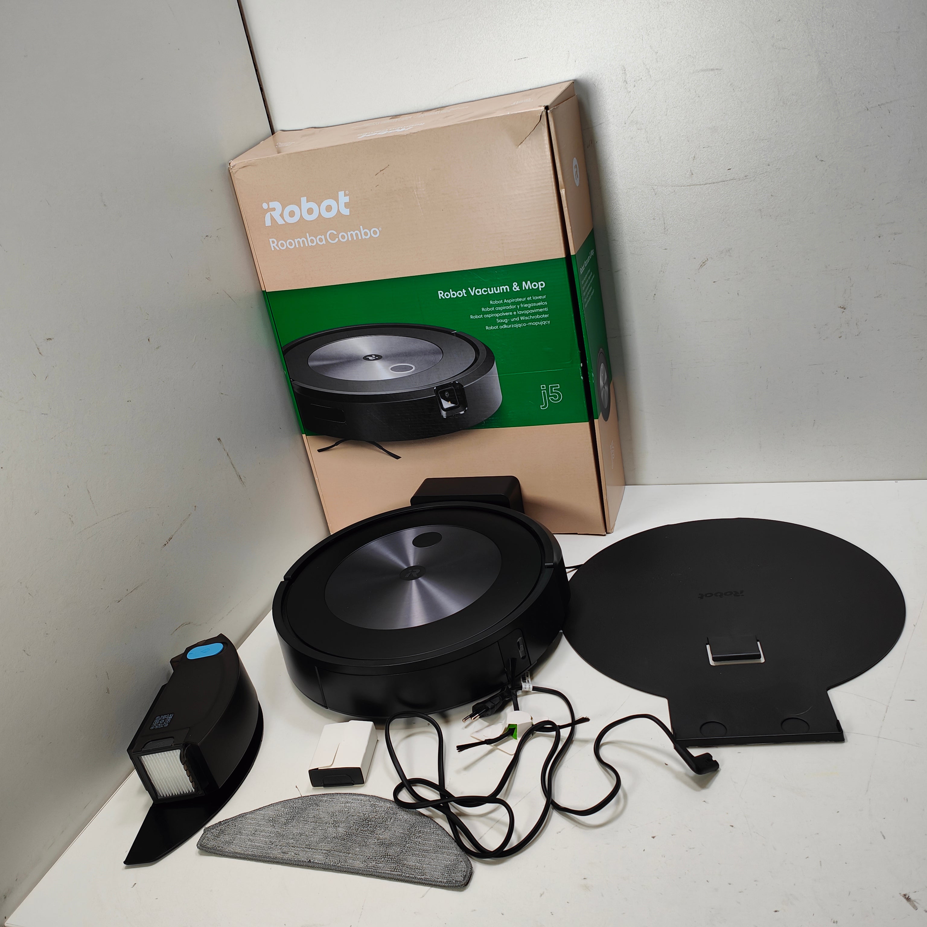 iRobot Roomba Combo j5