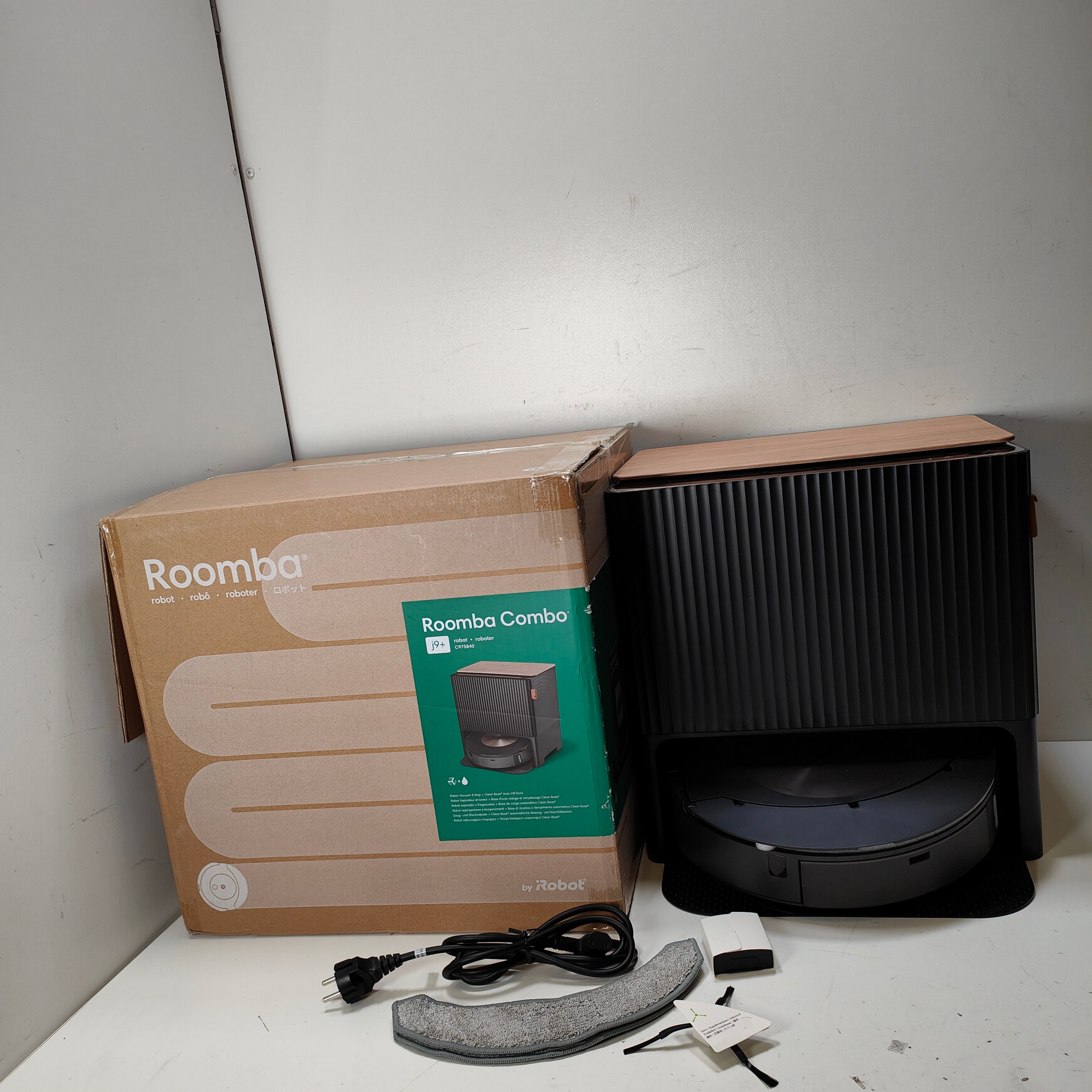 iRobot Roomba Combo j9+