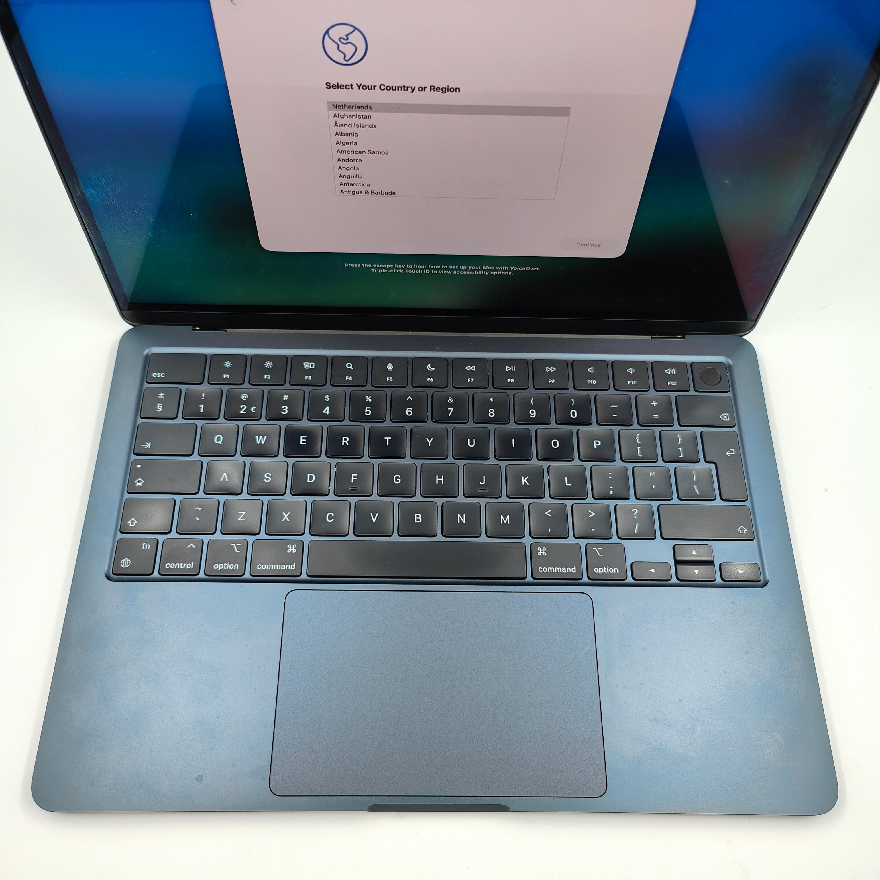 Apple MacBook Air 13'' (2024) M3 (8/10) 8GB/512GB Mitternacht QWERTZ