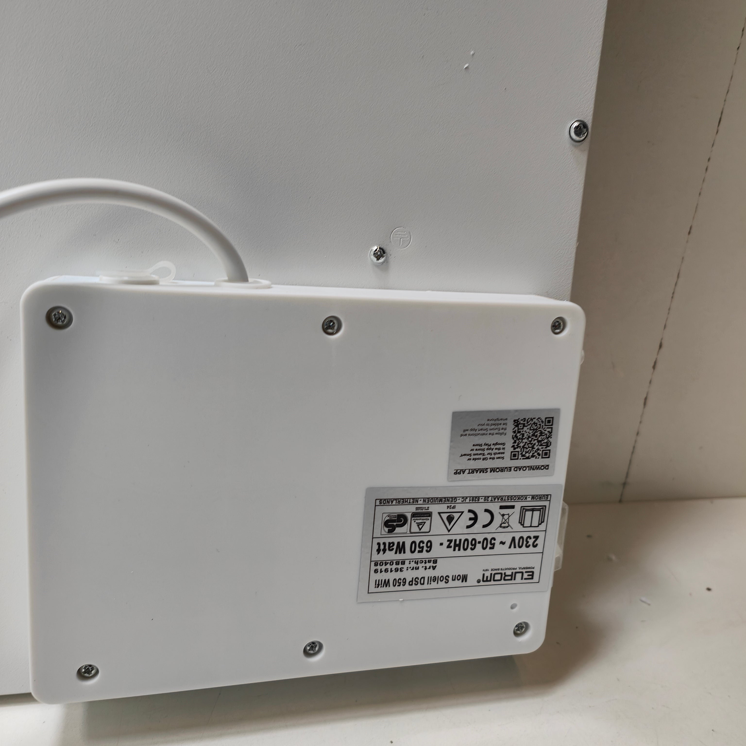 Eurom Mon Soleil DSP 650 WLAN