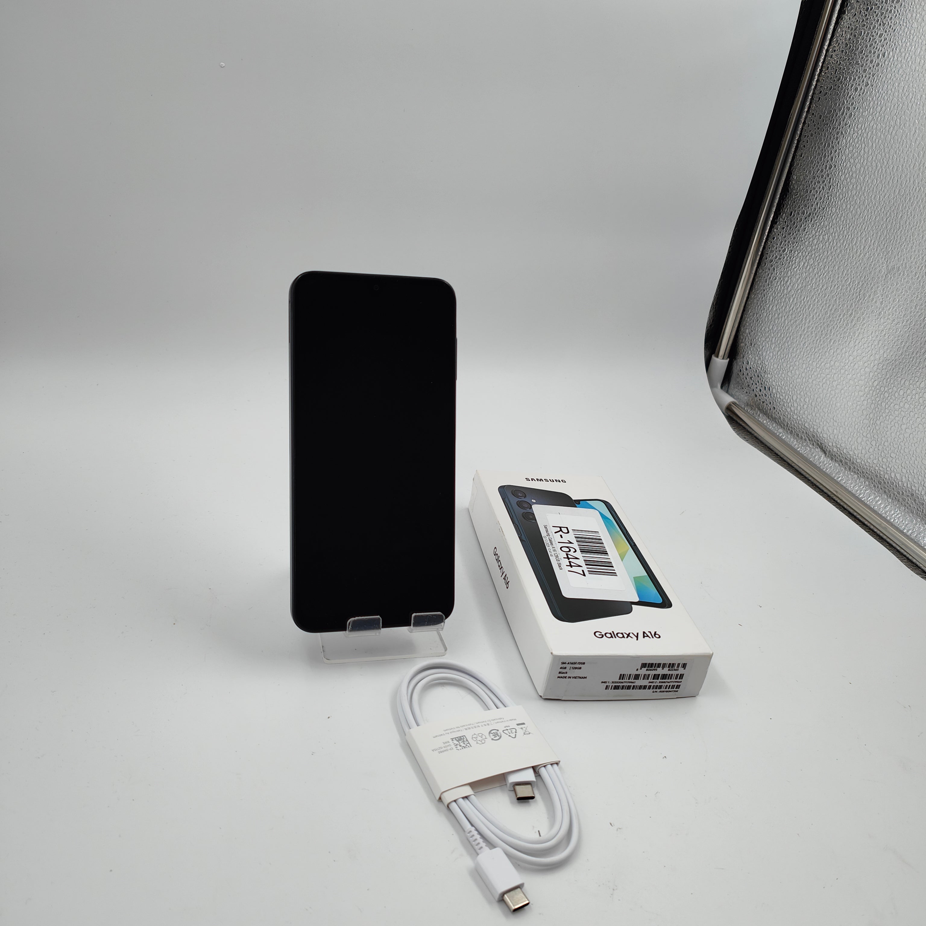 Samsung Galaxy A16 128 Go Noir