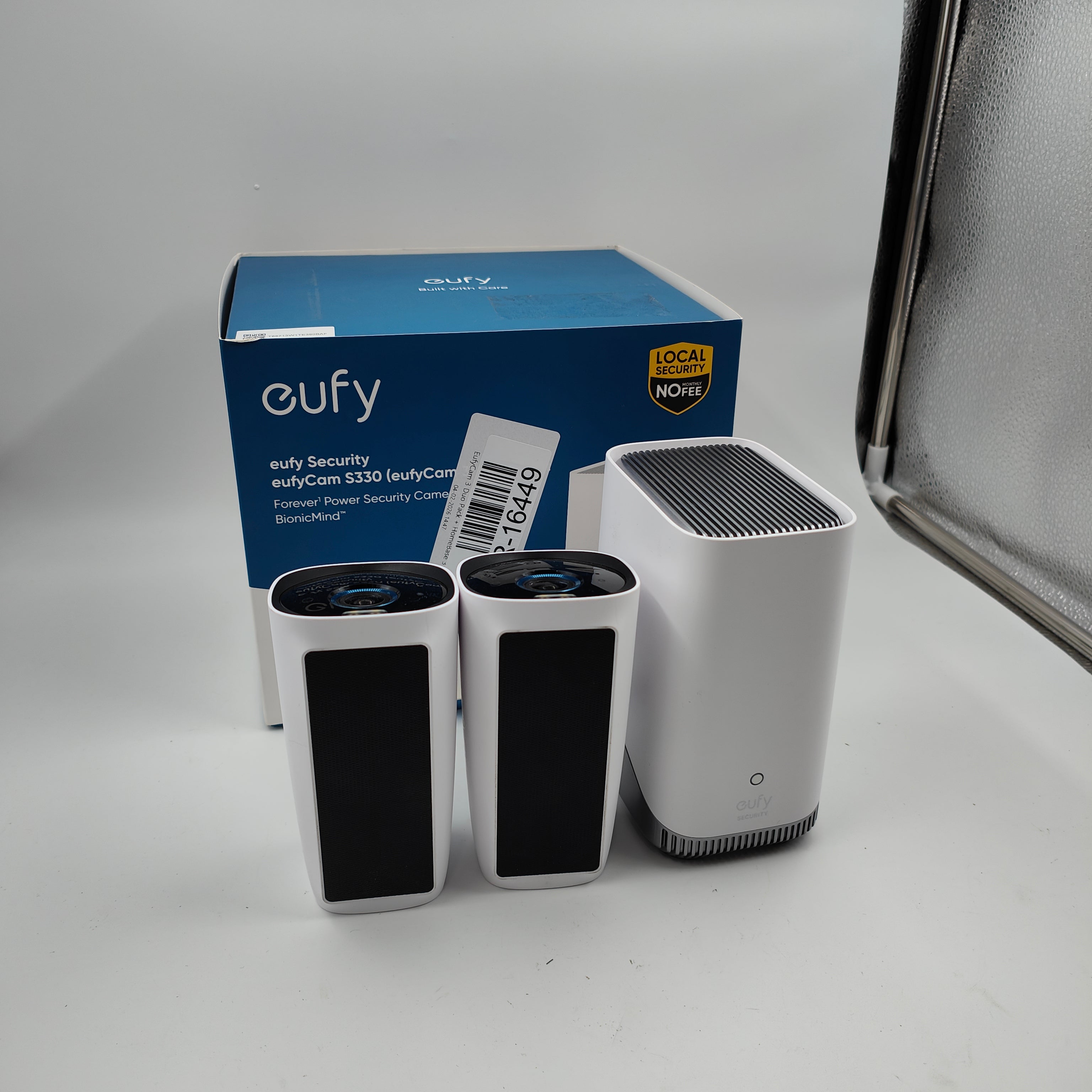 Eufy EufyCam 3 Duo-Pack + HomeBase 3