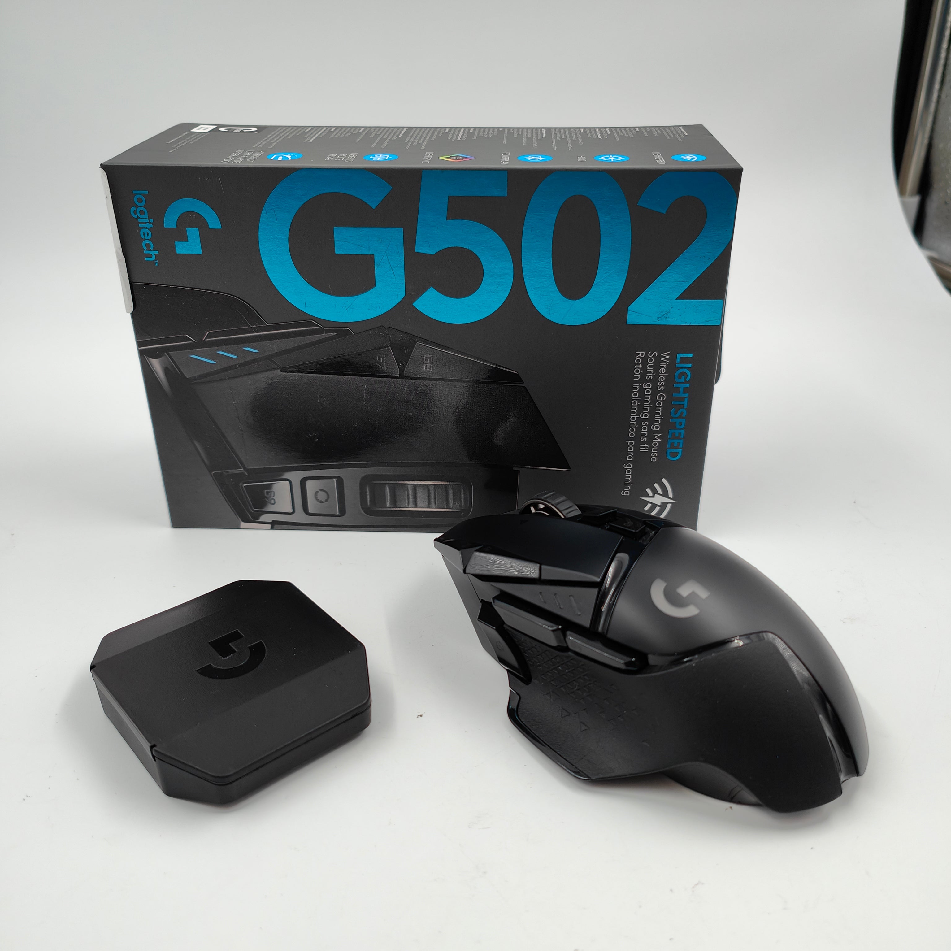 Logitech G 02 Lightspeed Kabellose Gaming-Maus