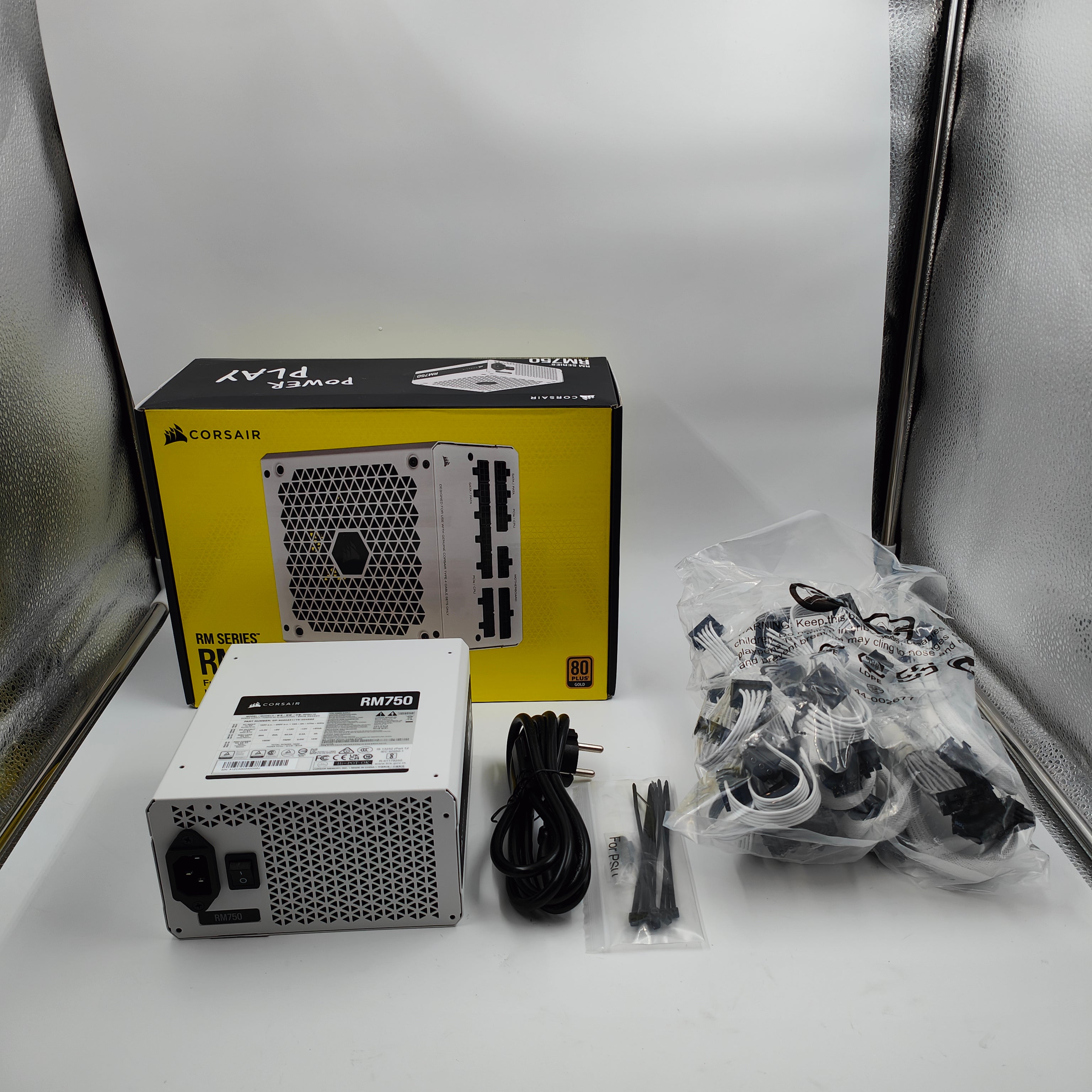 Corsair RM750 (2025) White