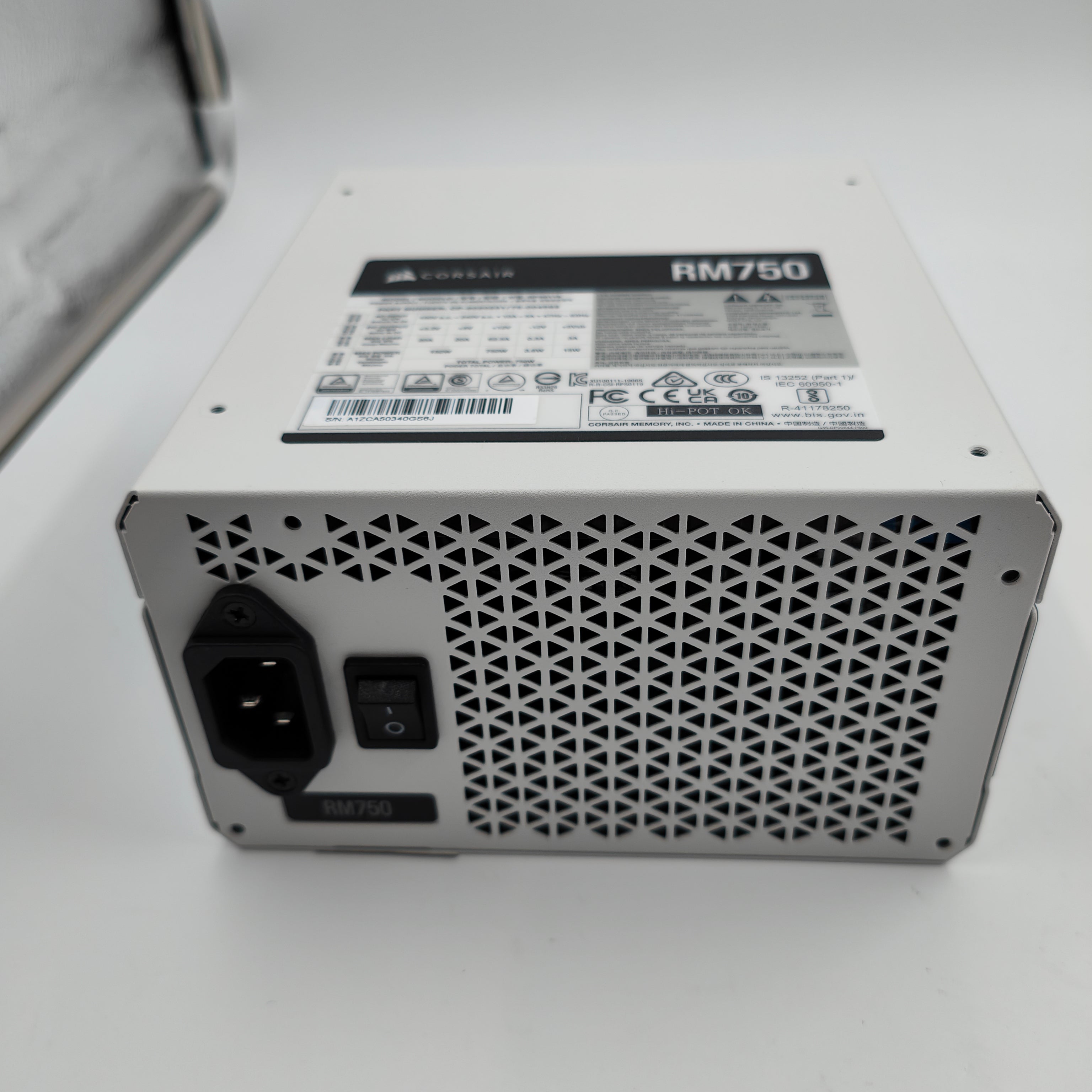 Corsair RM750 (2025) White